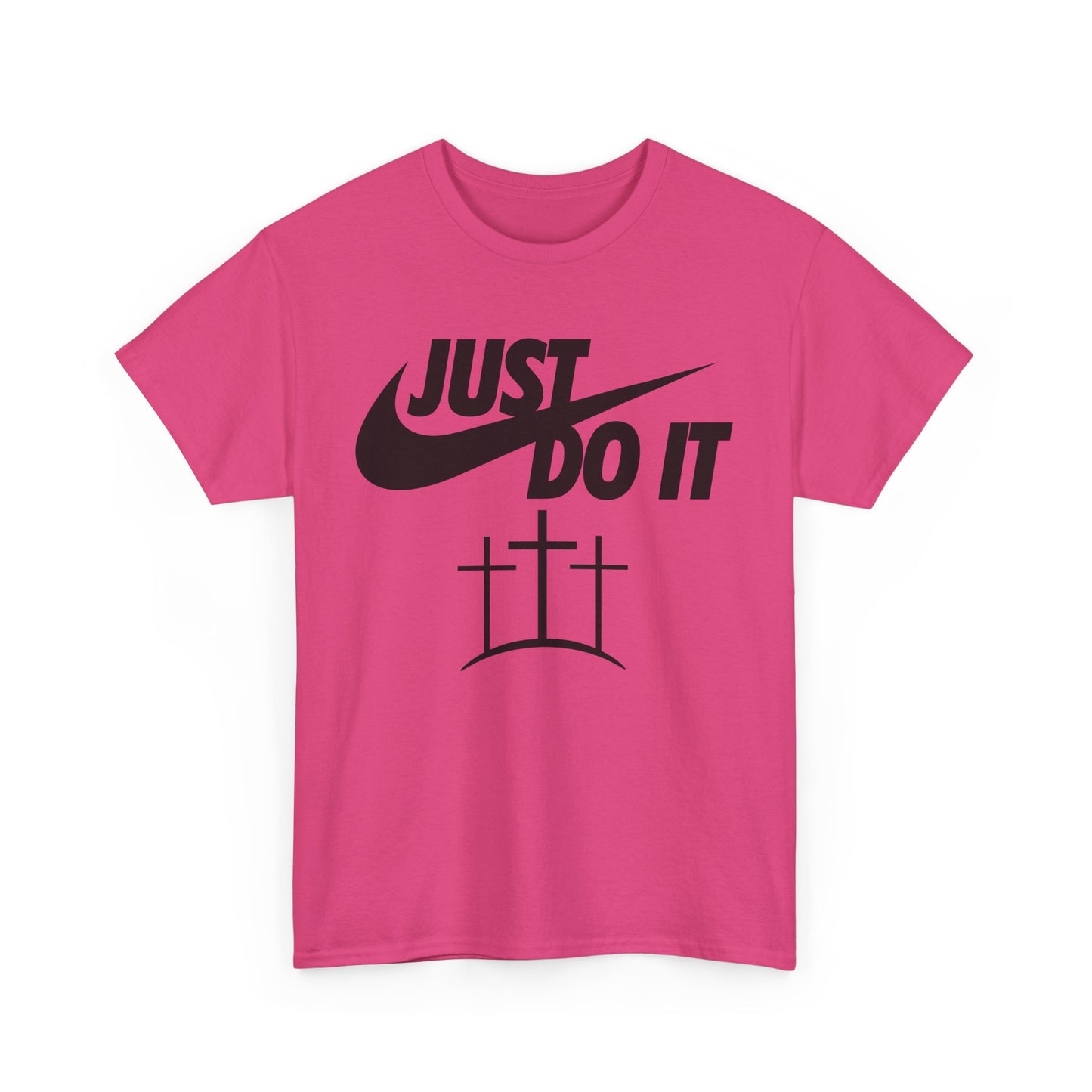Christian Just do it t-shirt Christian tee basketball shirt Unisex Heavy Cotton