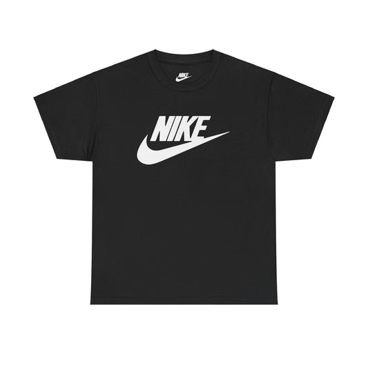 Nike Men's T-Shirt Logo Swoosh  Active Short Sleeve Shirt
