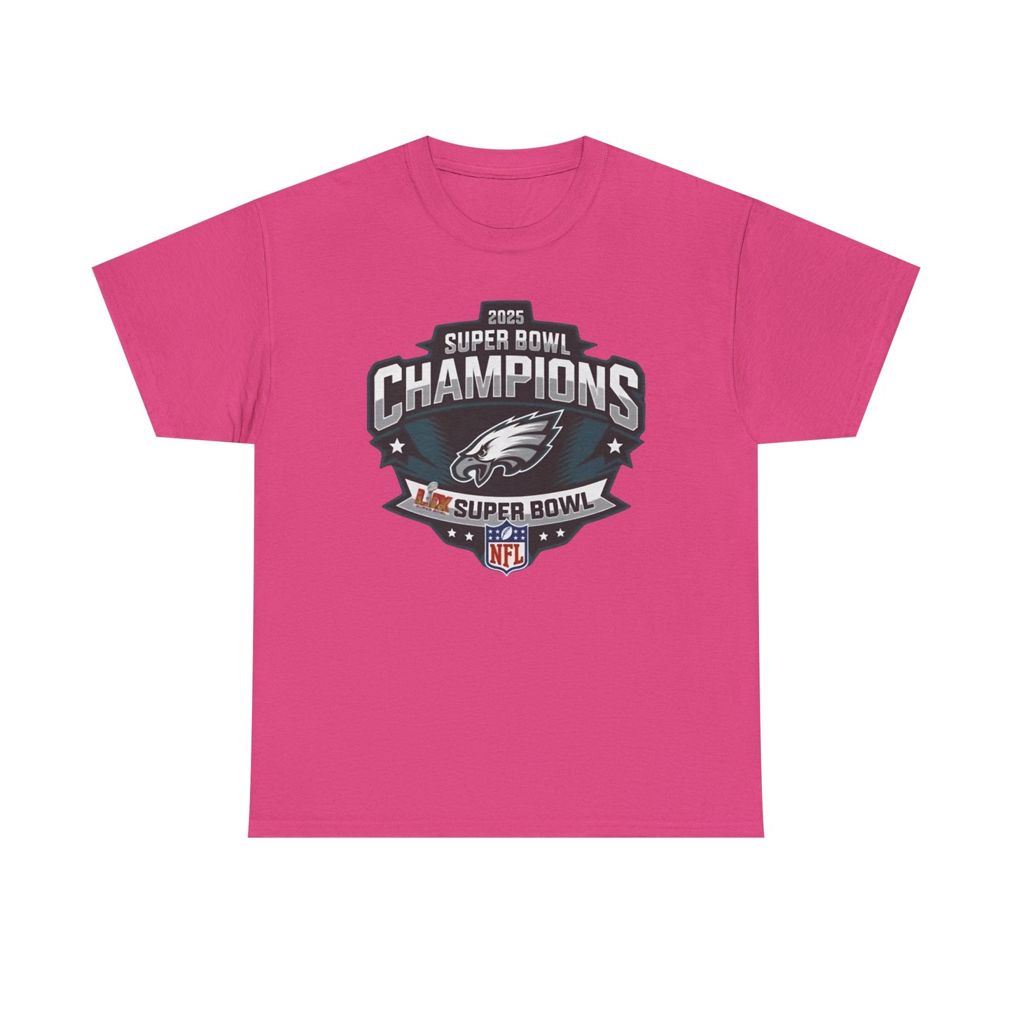 EAGLES 2025 LIX Super Bowl Champion Eagles t- shirts S-5XL Many Colors