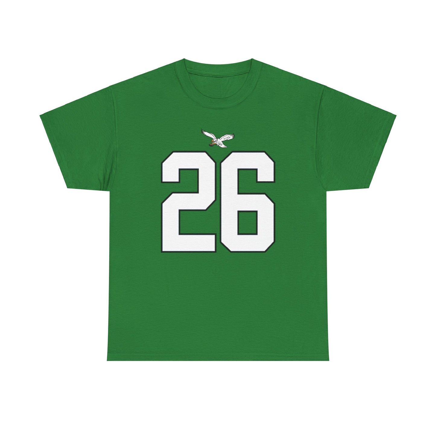 Custom Philadelphia eagles Saquan Barkley t-shirt personalized eagles tee