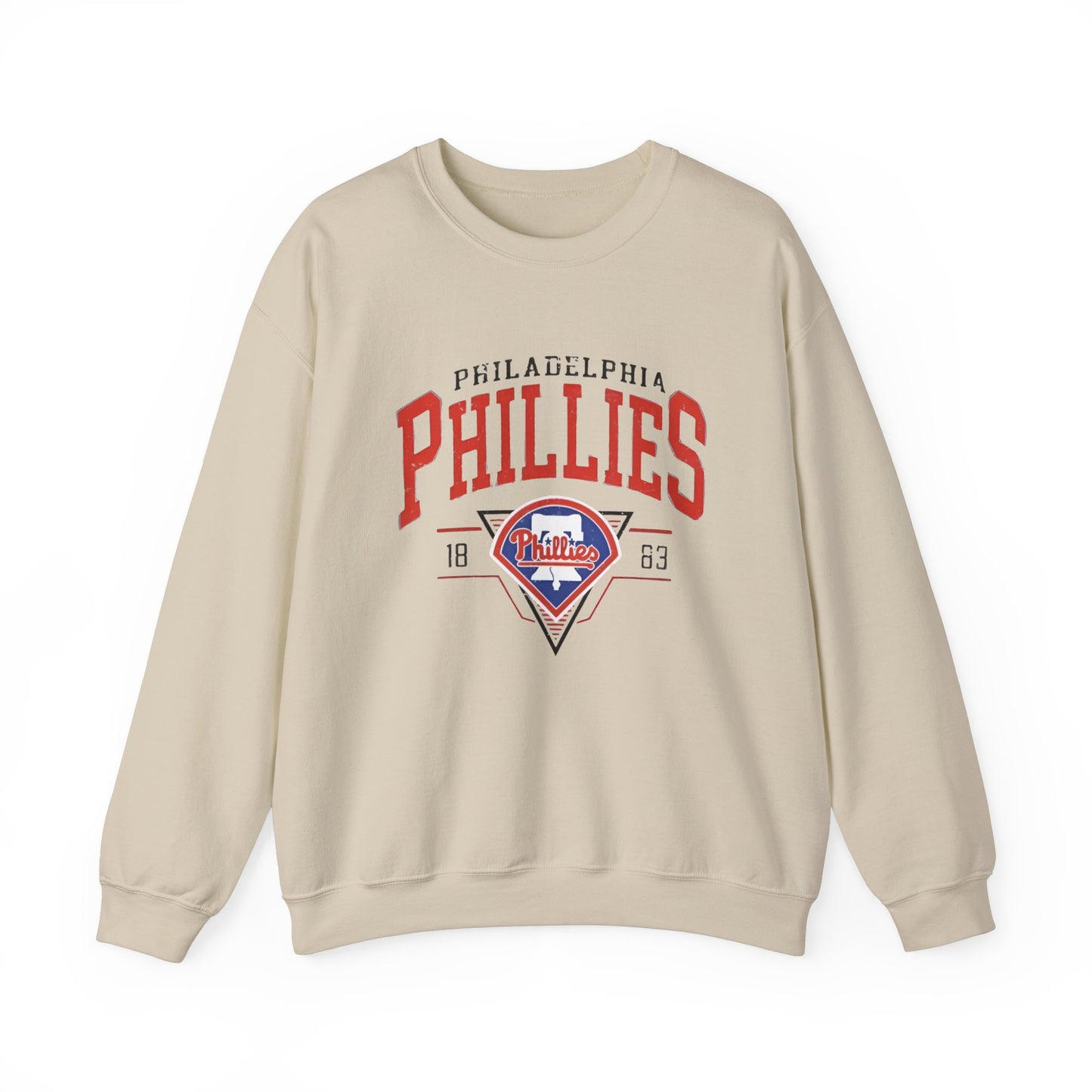 Custom Vintage MLB 90s Philadelphia Phillies sweatshirt