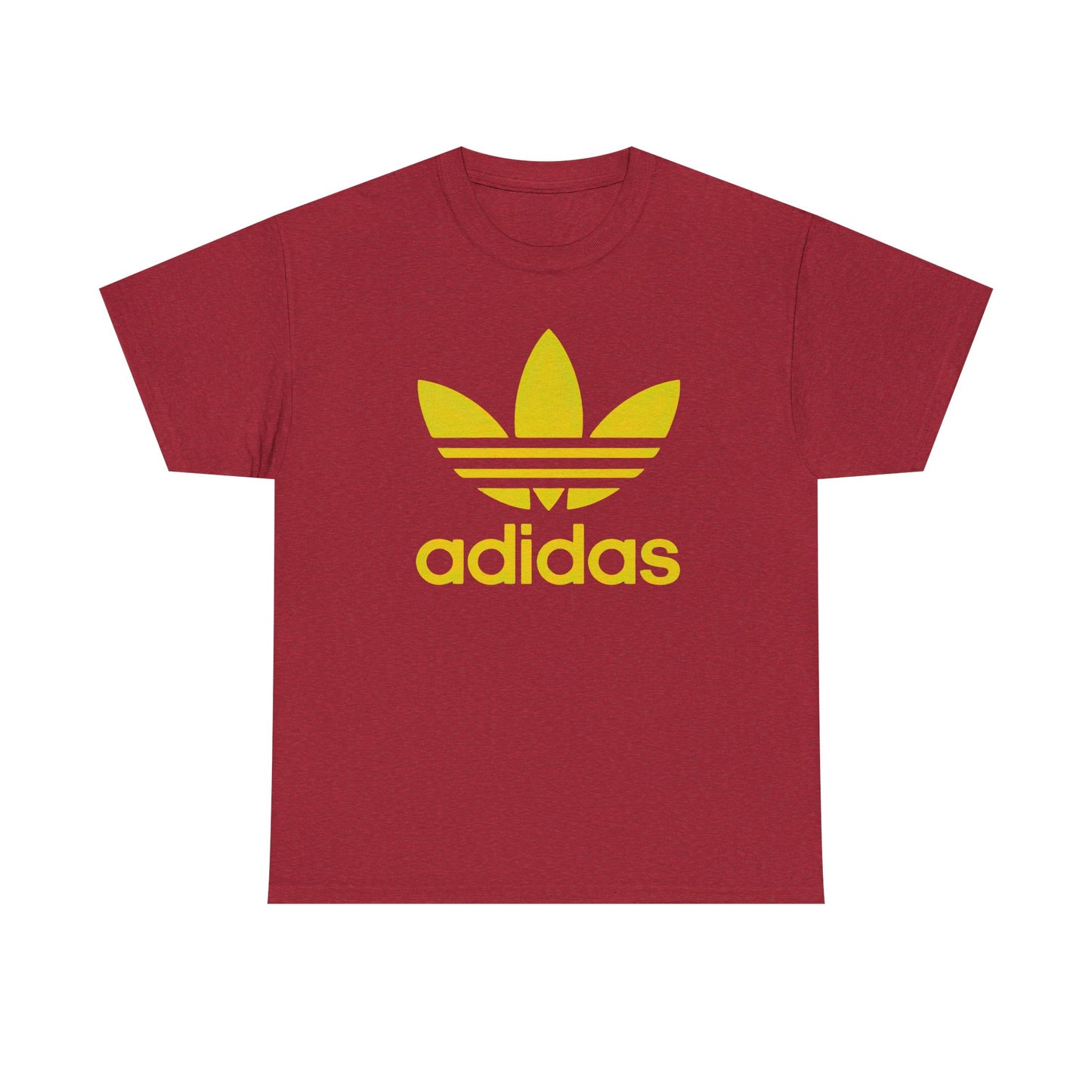 A D I D D A S Unisex Heavy Cotton Tee