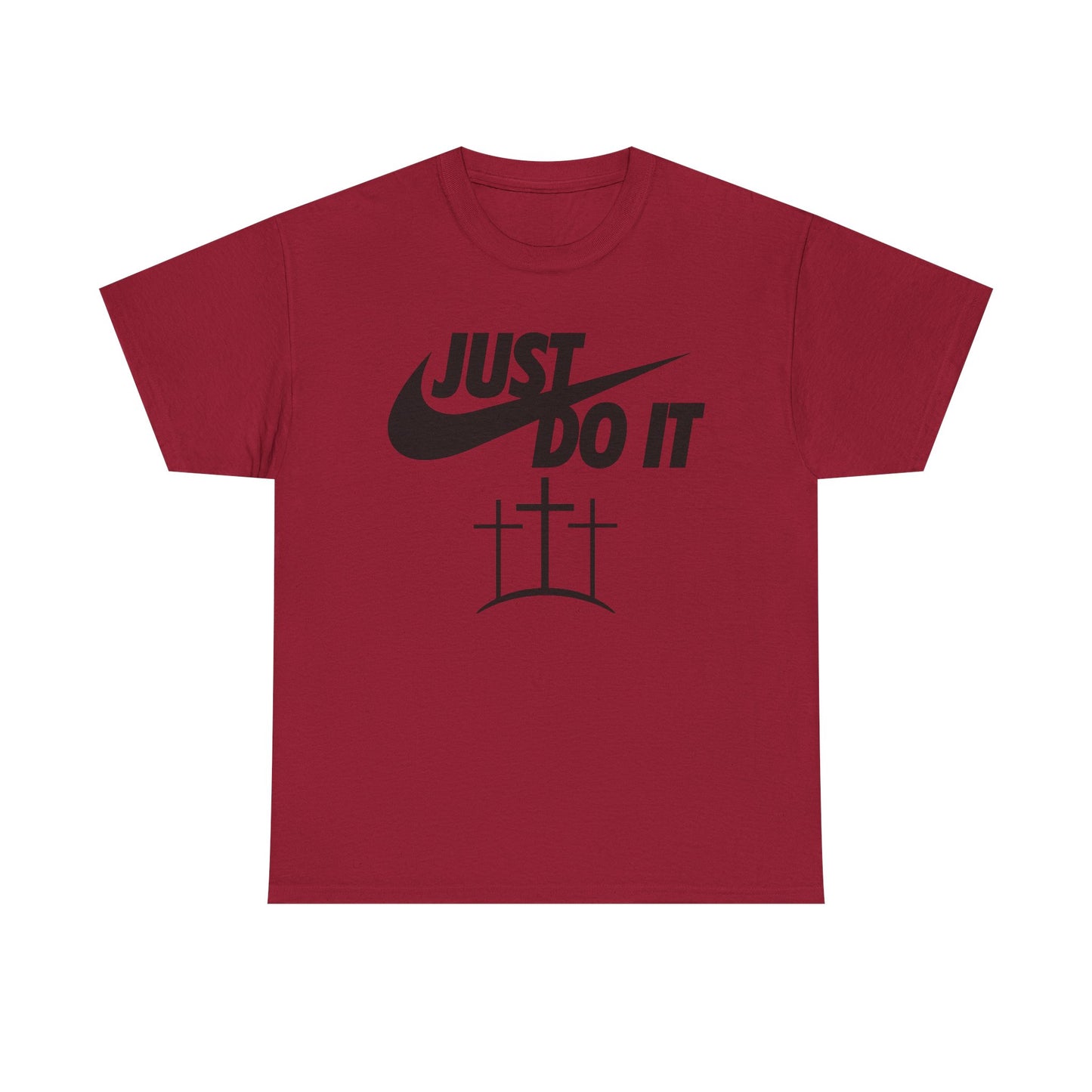 Christian Just do it t-shirt Christian tee basketball shirt Unisex Heavy Cotton
