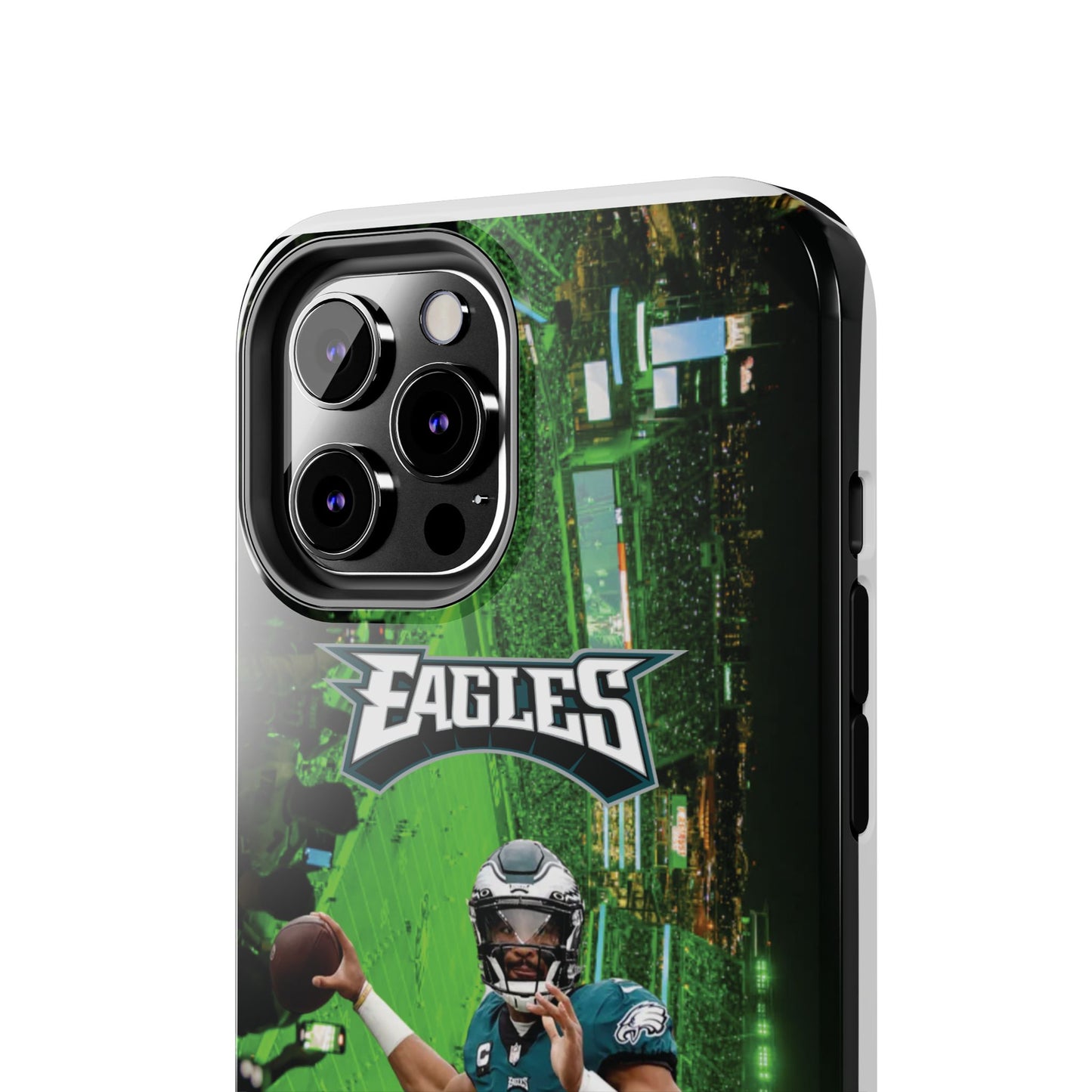 Jale n Hur ts Philadelp  hia E  agles iPhone and Samsung cell phone case
