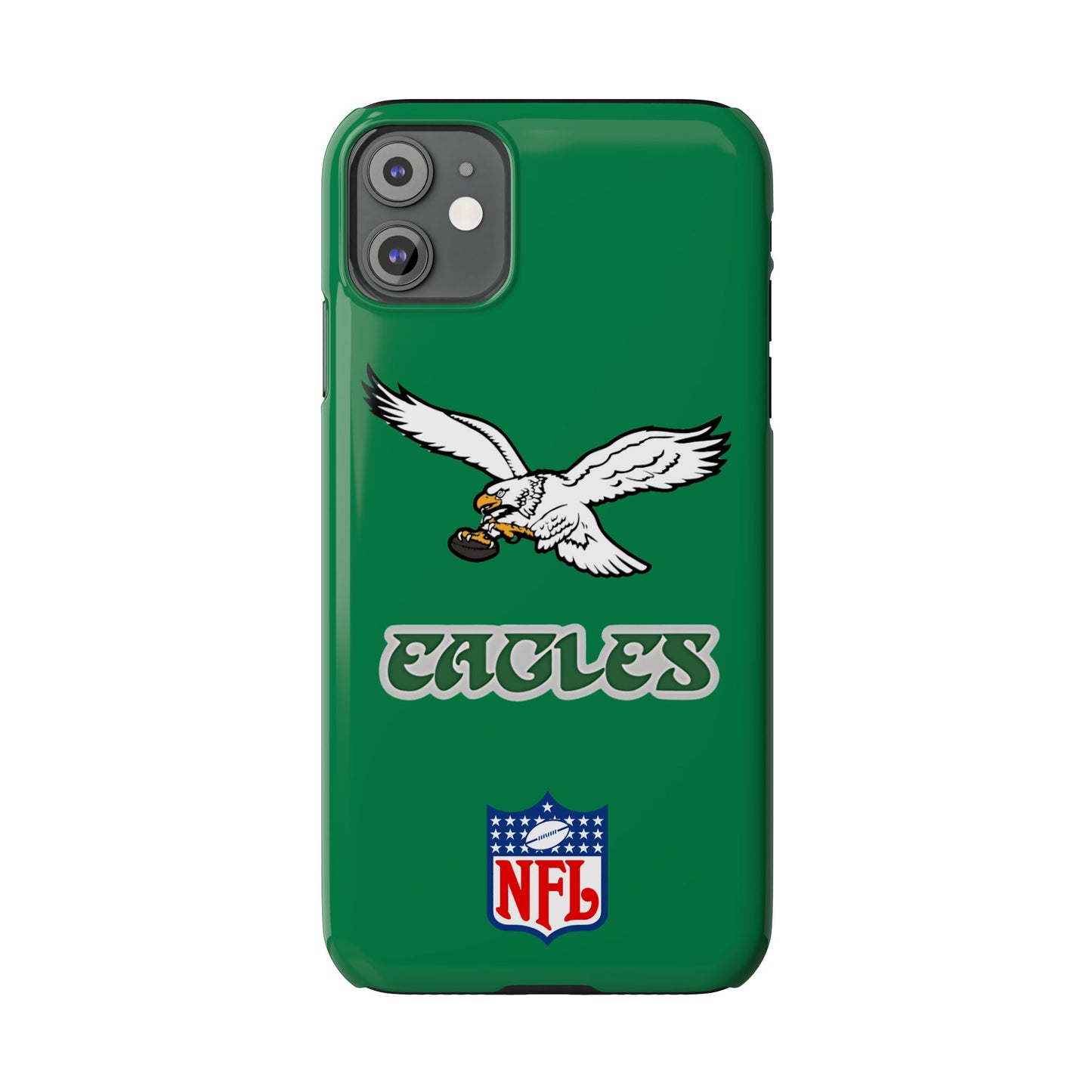 Custom Philadelphia Eagles retro cell phone case Slim Phone Cases