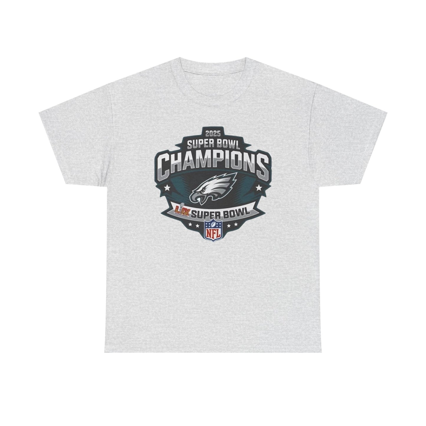 EAGLES 2025 LIX Super Bowl Champion Eagles t- shirts S-5XL Many Colors