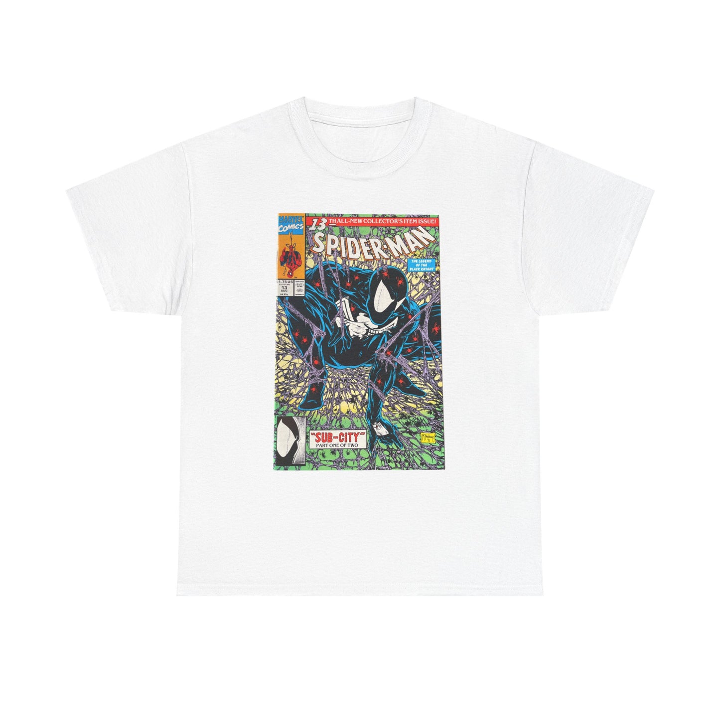 SPIDERMAN #13 T-SHIRT Marvel comics Unisex Heavy Cotton Tee size S-5XL