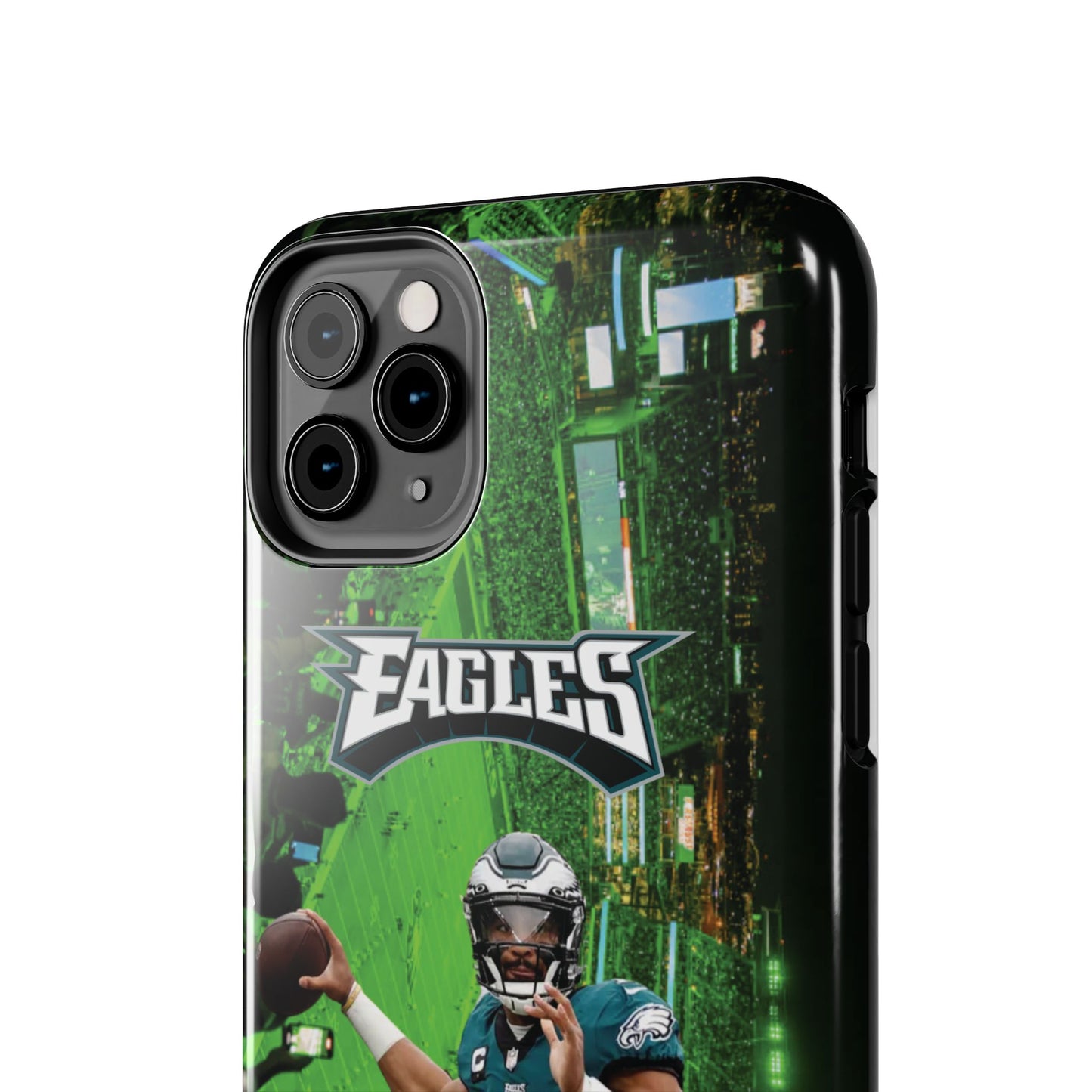 Jale n Hur ts Philadelp  hia E  agles iPhone and Samsung cell phone case