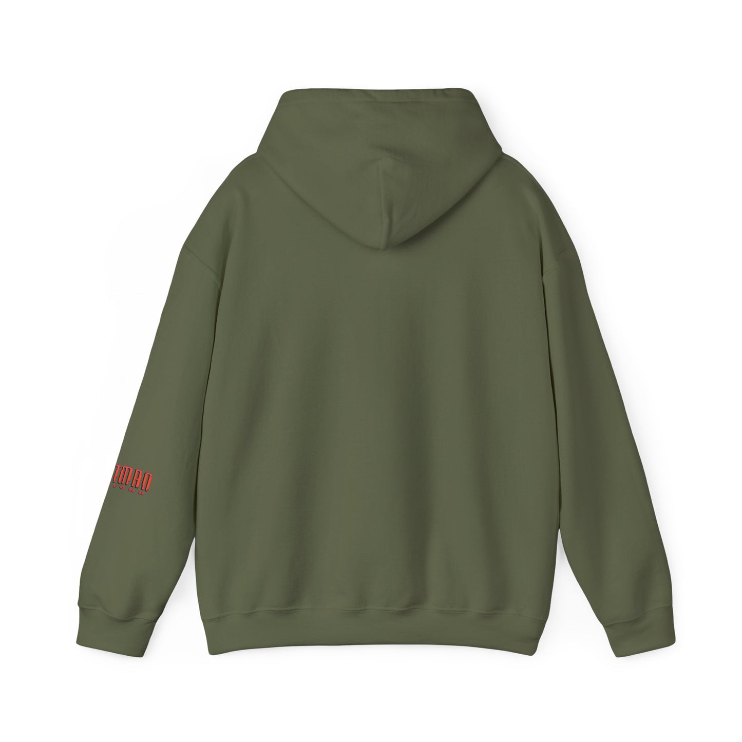 Batman Beyond Hooded Sweatshirt alternate chest bat