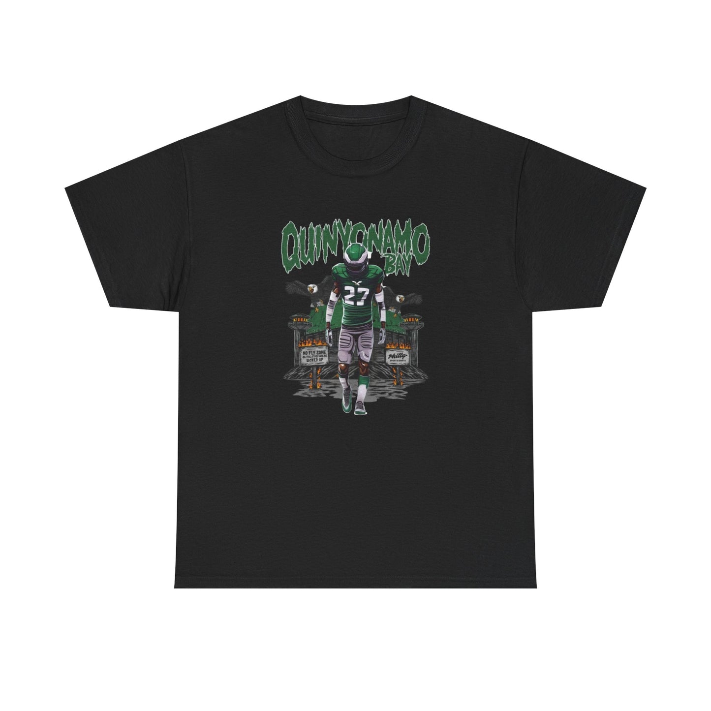 QUINYON MITCHELL EAGLES QUINYONAMO BAY SHIRT T-SHIRT TEE