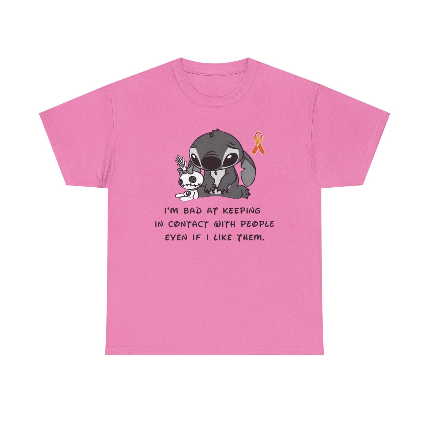 STITCH ADHD AWARENESS Unisex Heavy Cotton Tee