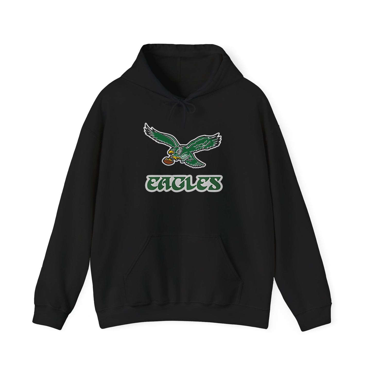 Eagles Barkley retro style hooded sweatshirt Philly Football S-5XL
