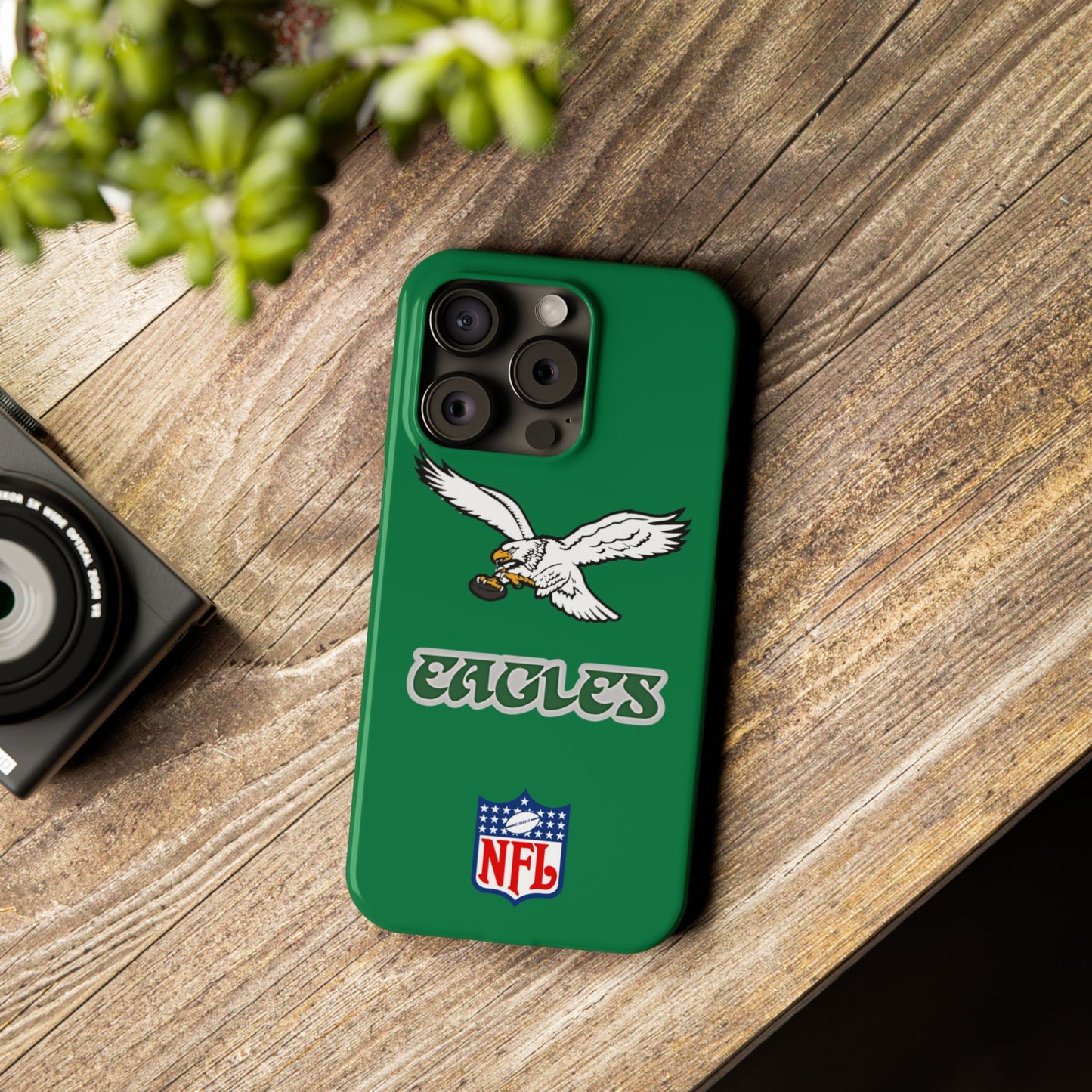 Custom Philadelphia Eagles retro cell phone case Slim Phone Cases