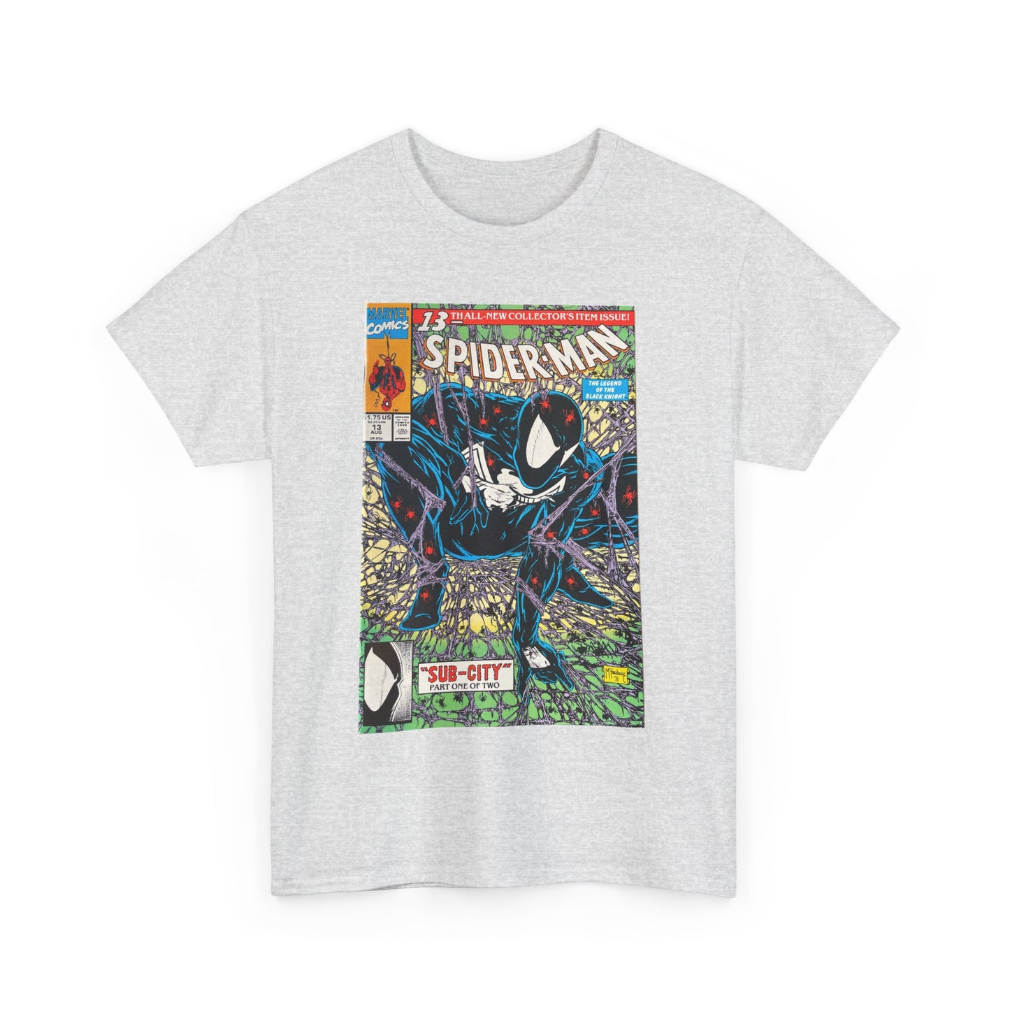 SPIDERMAN #13 T-SHIRT Marvel comics Unisex Heavy Cotton Tee size S-5XL
