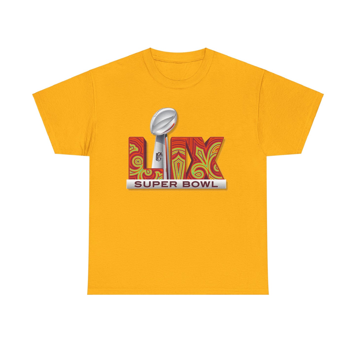 Super Bowl 59 Philadelphia Eagles Kansas City Chiefs Unisex T-shirts