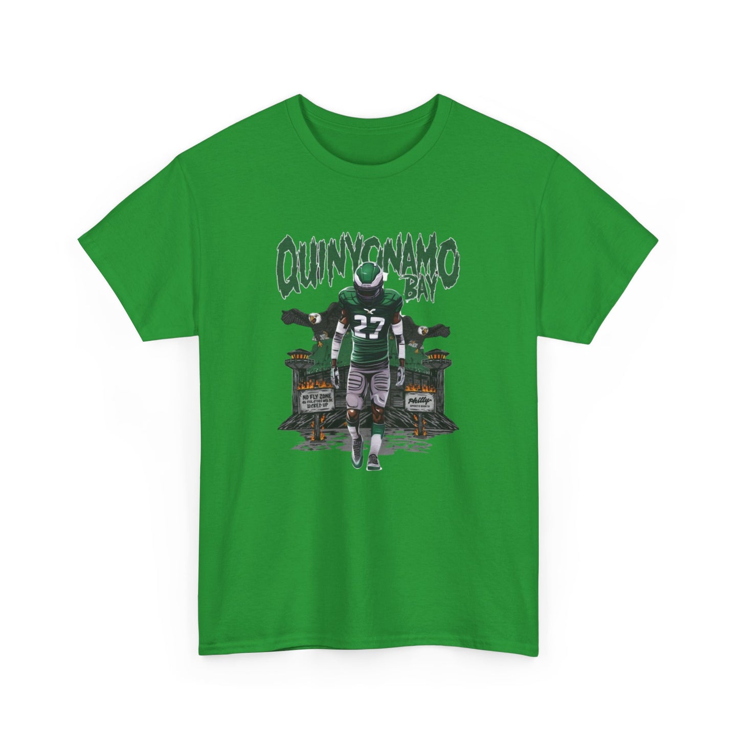 QUINYON MITCHELL EAGLES QUINYONAMO BAY SHIRT T-SHIRT TEE