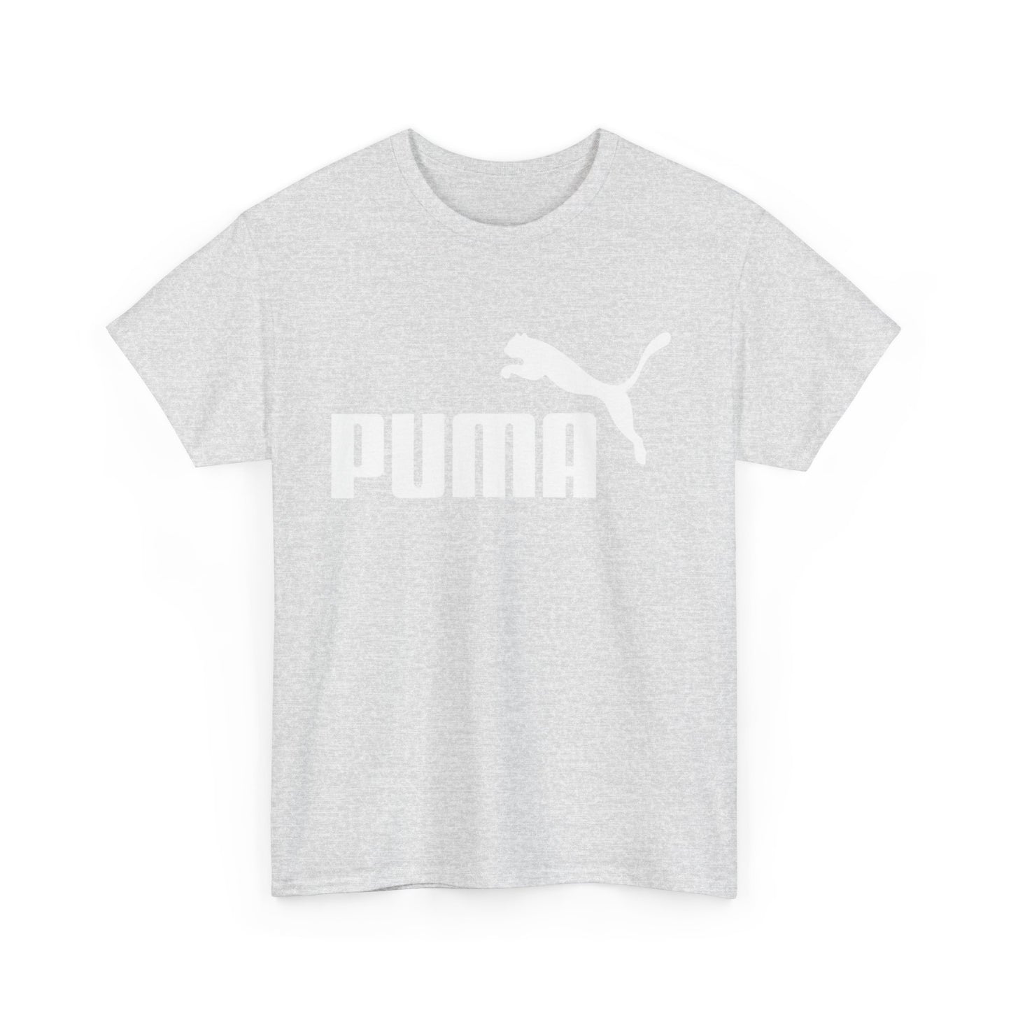 Men's PUMA Tee Unisex T-Shirt, Big cougar Shirt sizes S-5XL, why pay more???