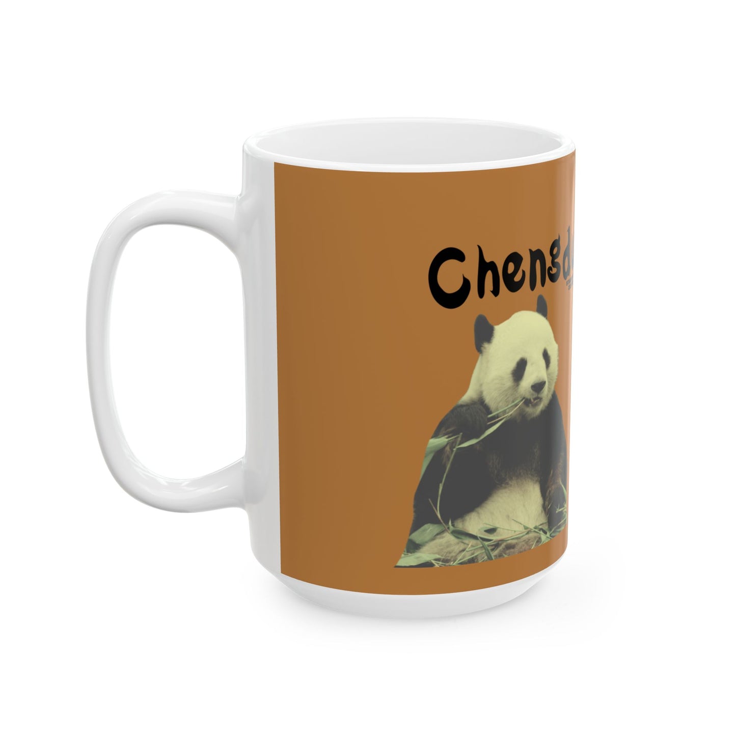 CHENGDU STARBUCK Ceramic Mug, (11oz, 15oz)