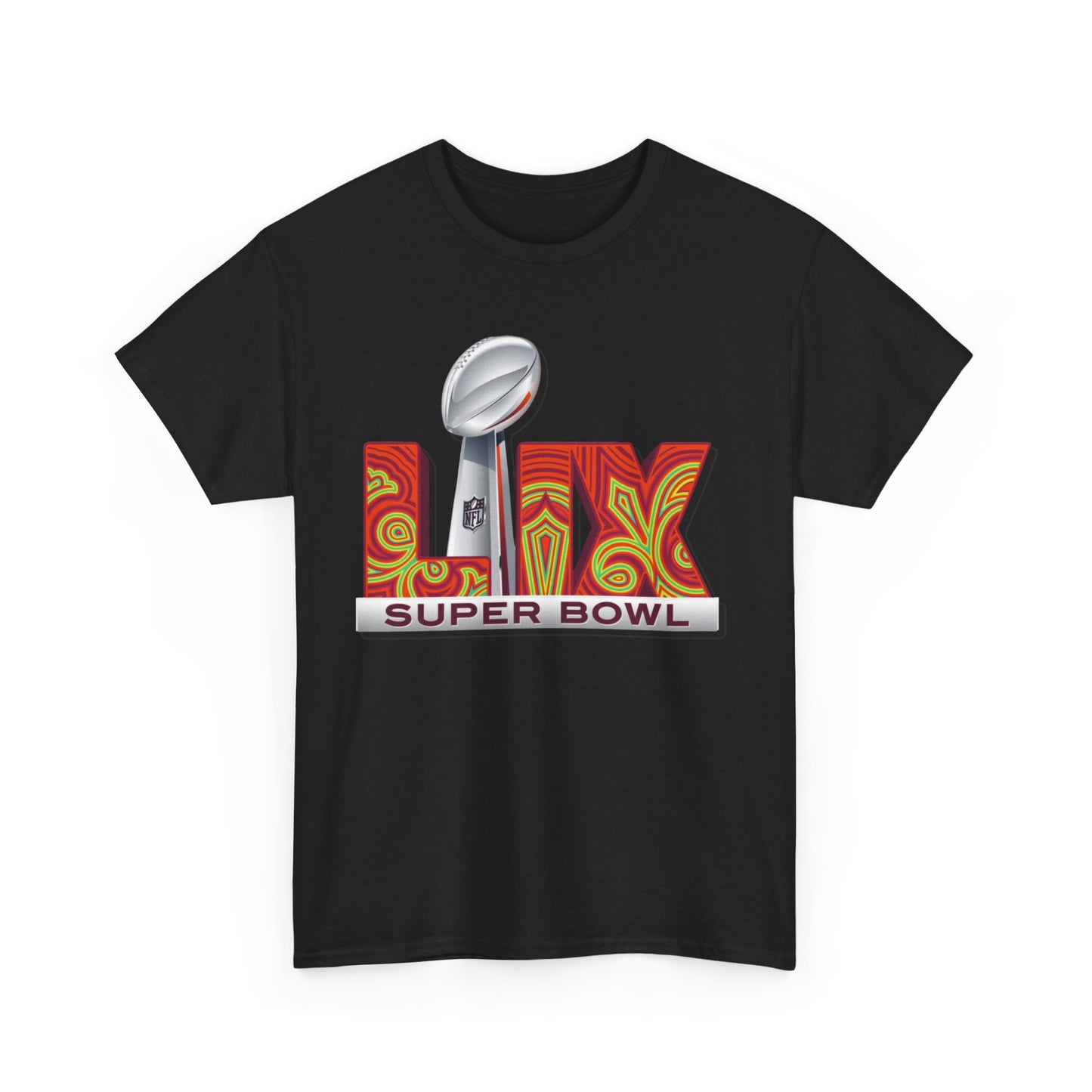 Super Bowl 59 Philadelphia Eagles Kansas City Chiefs Unisex T-shirts