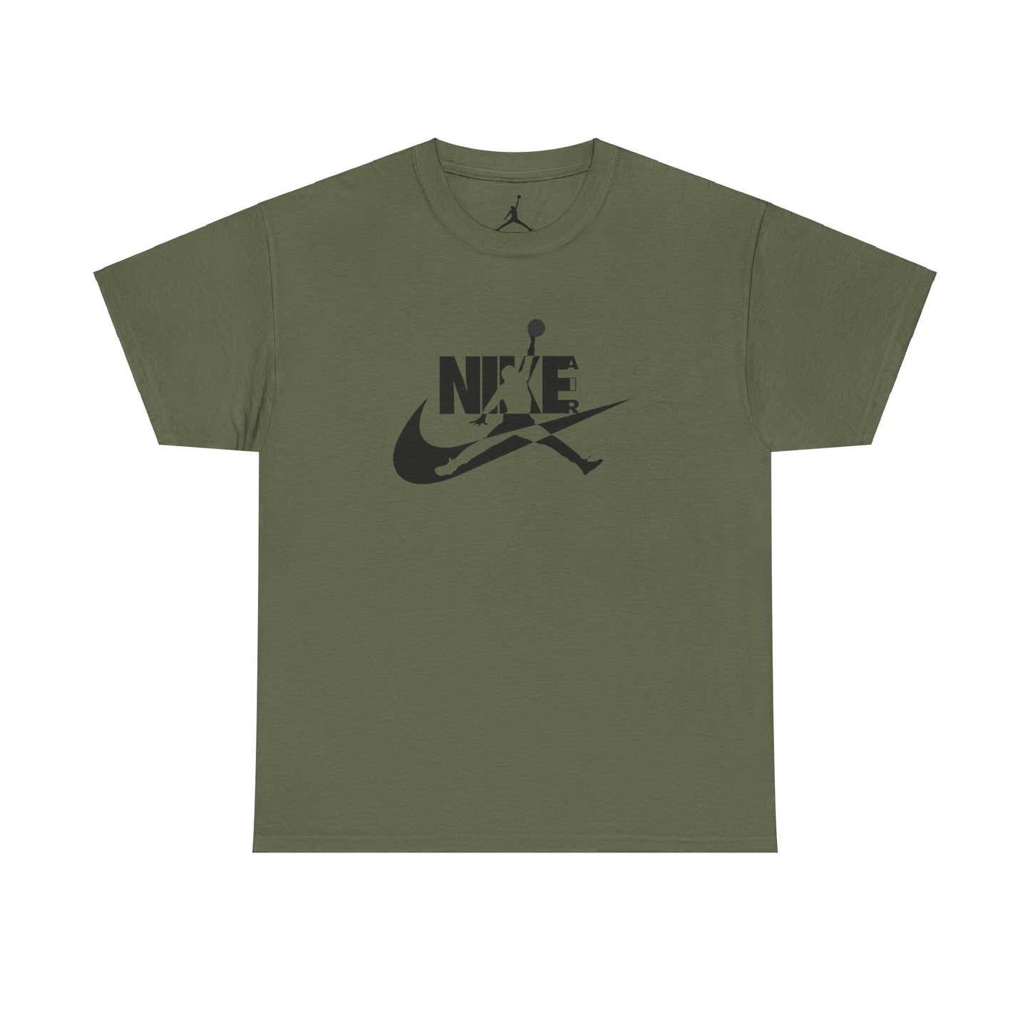 Ni k e Jo rd an T-Shirt Jum pm an Air HBR Classic Athletic Gym Short Sleeve
