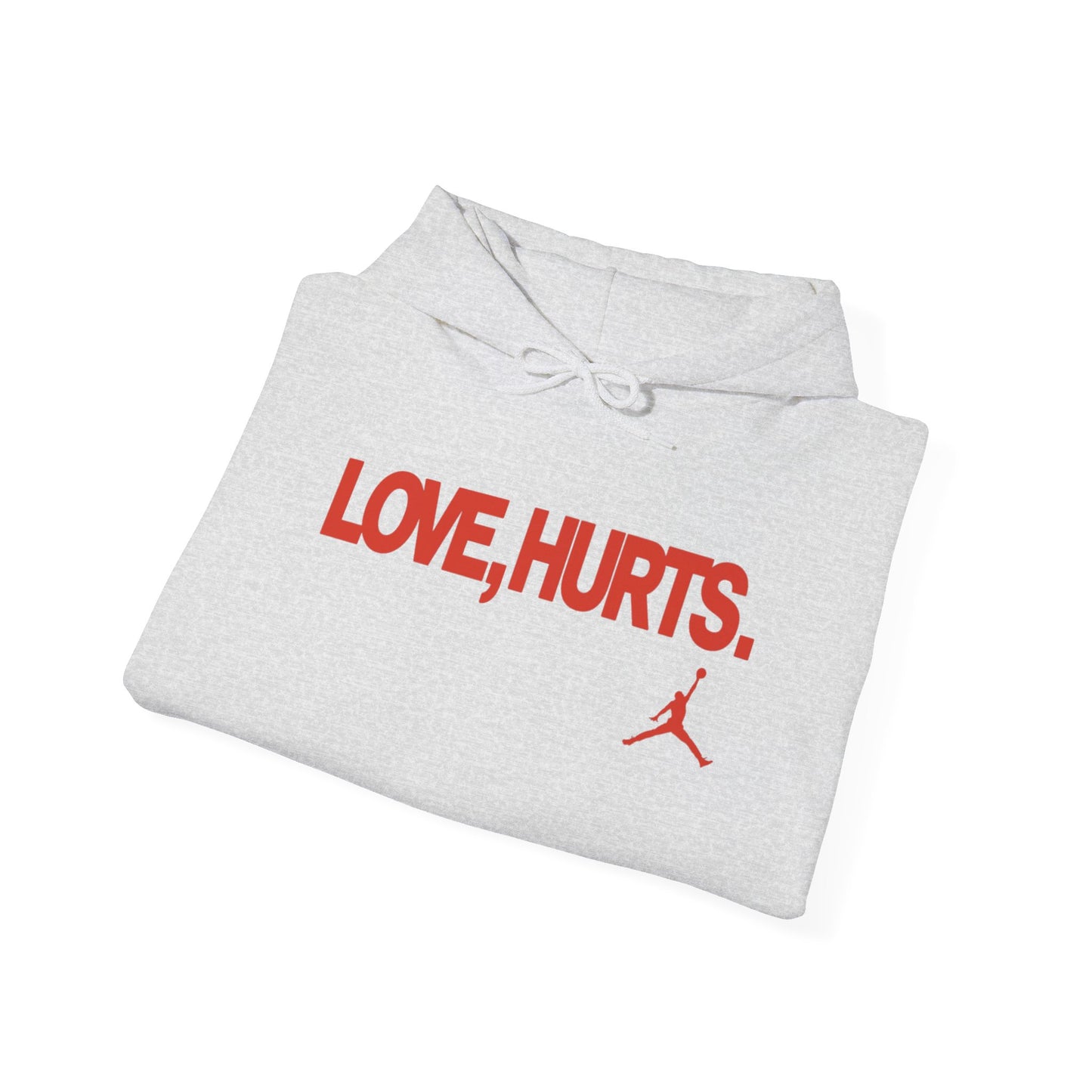 love hurts Eagles Unisex Heavy Blend™ Hooded Sweatshirt