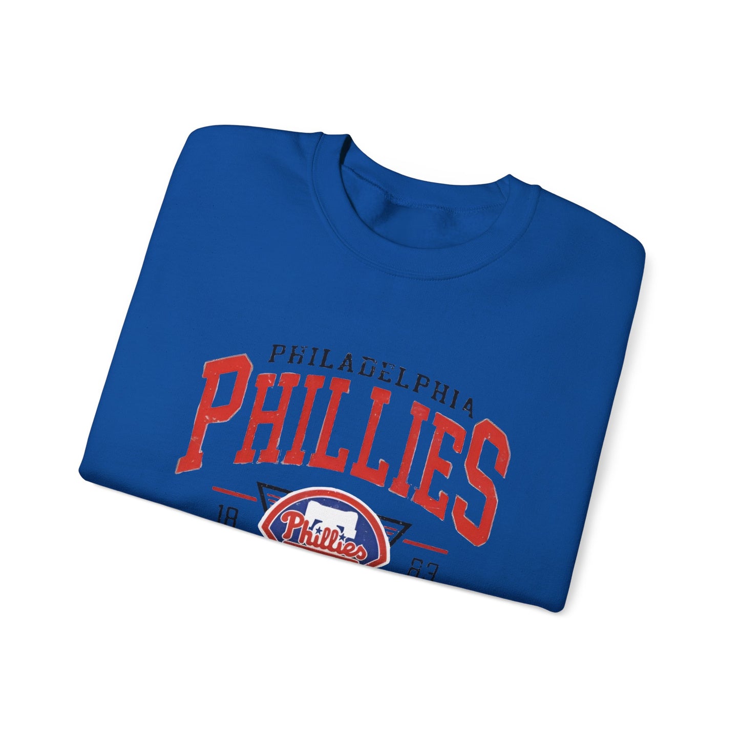 Custom Vintage MLB 90s Philadelphia Phillies sweatshirt