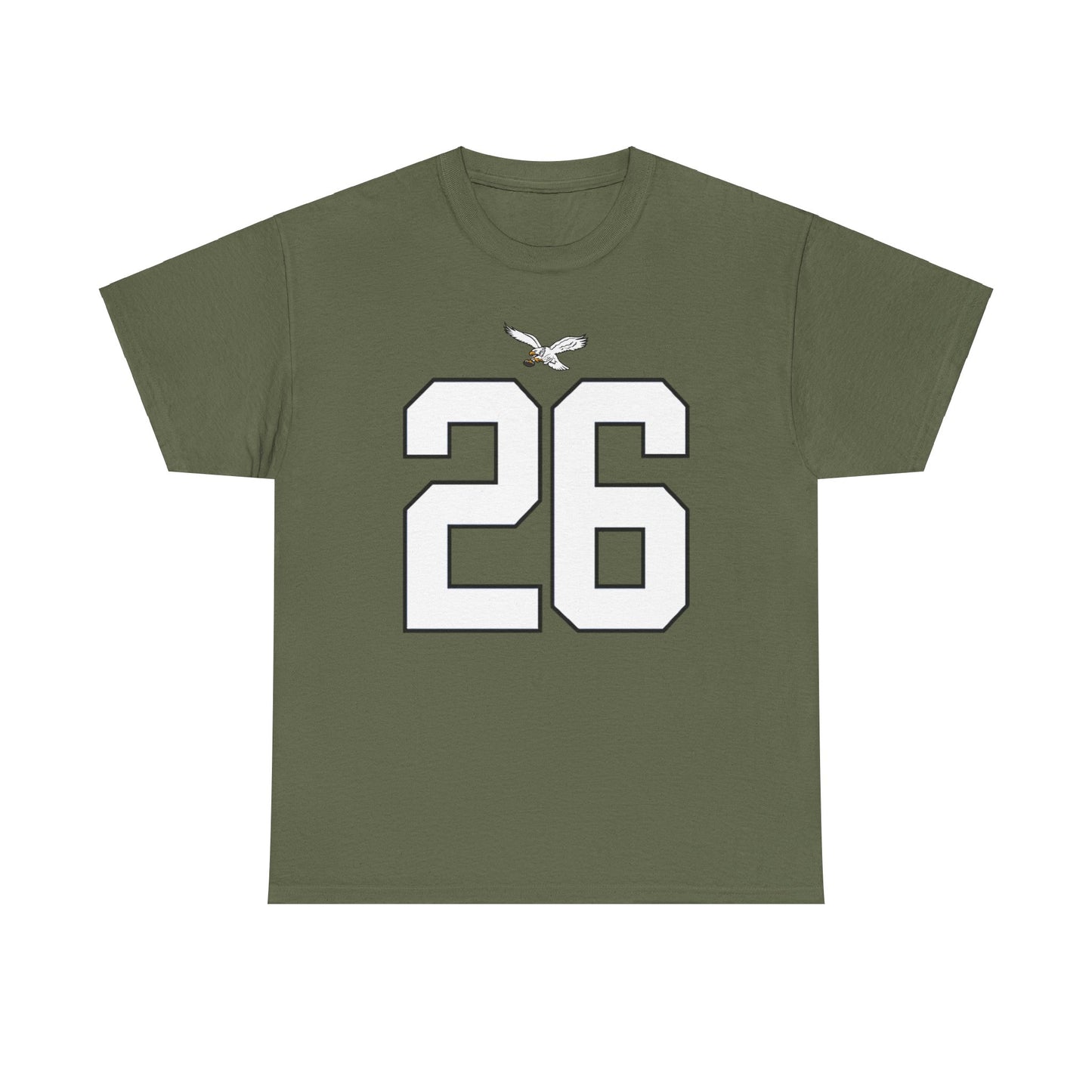 Custom Philadelphia eagles Saquan Barkley t-shirt personalized eagles tee