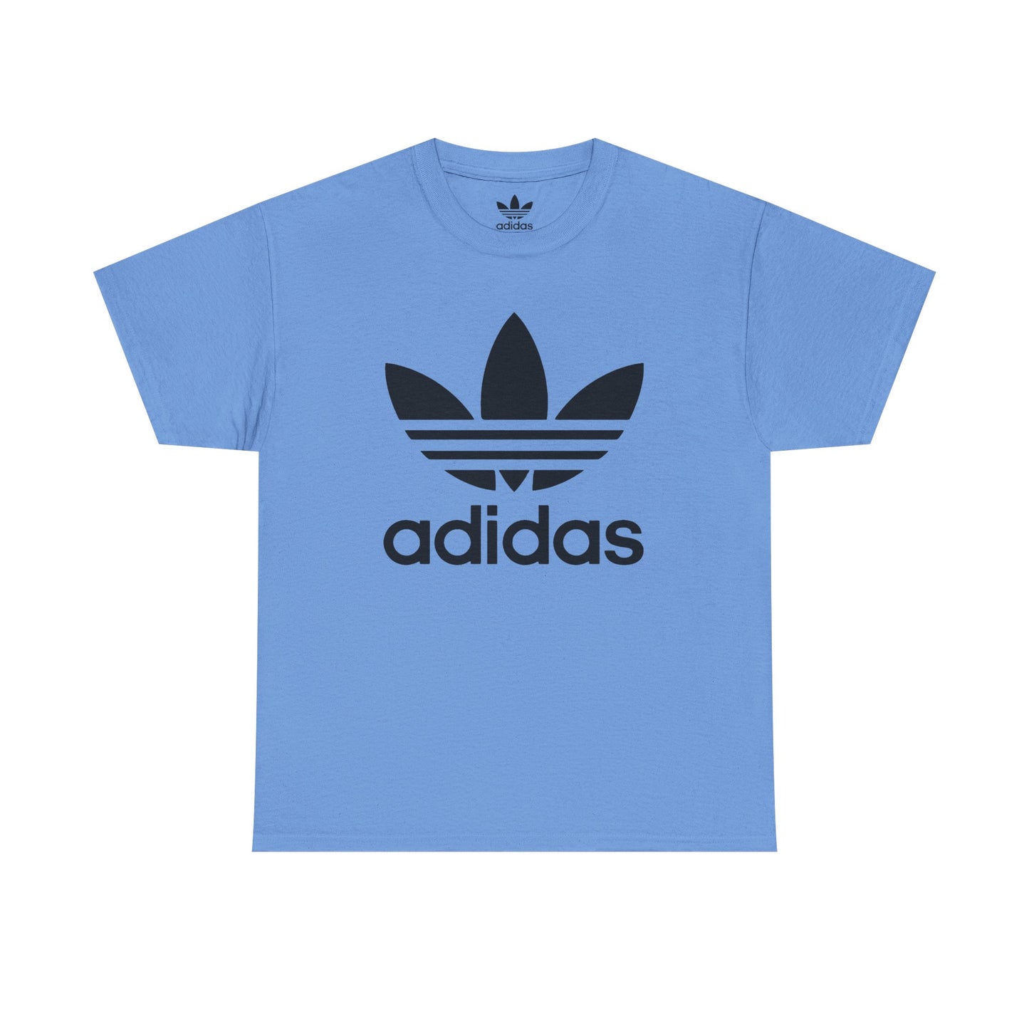 ADIDAS men's t-shirts RETRO FOIL LOGO Unisex Heavy Cotton Tee