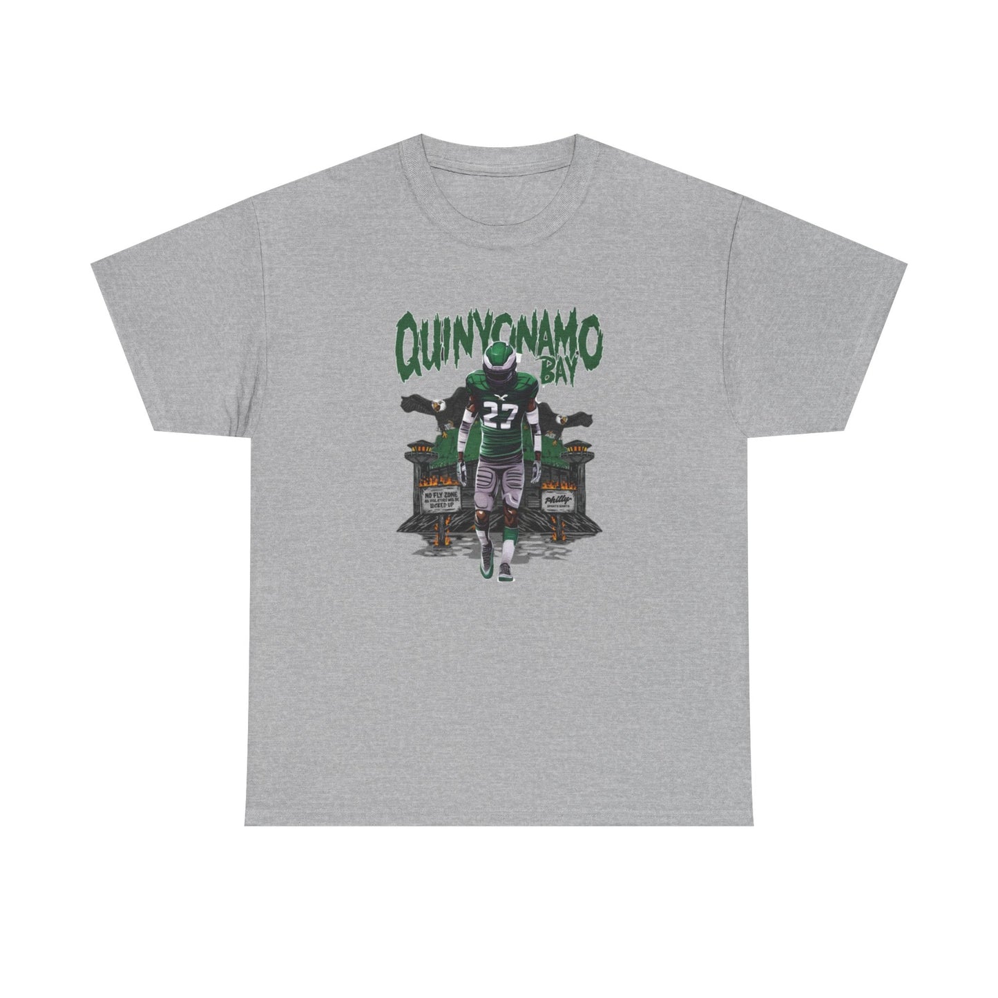 QUINYON MITCHELL EAGLES QUINYONAMO BAY SHIRT T-SHIRT TEE