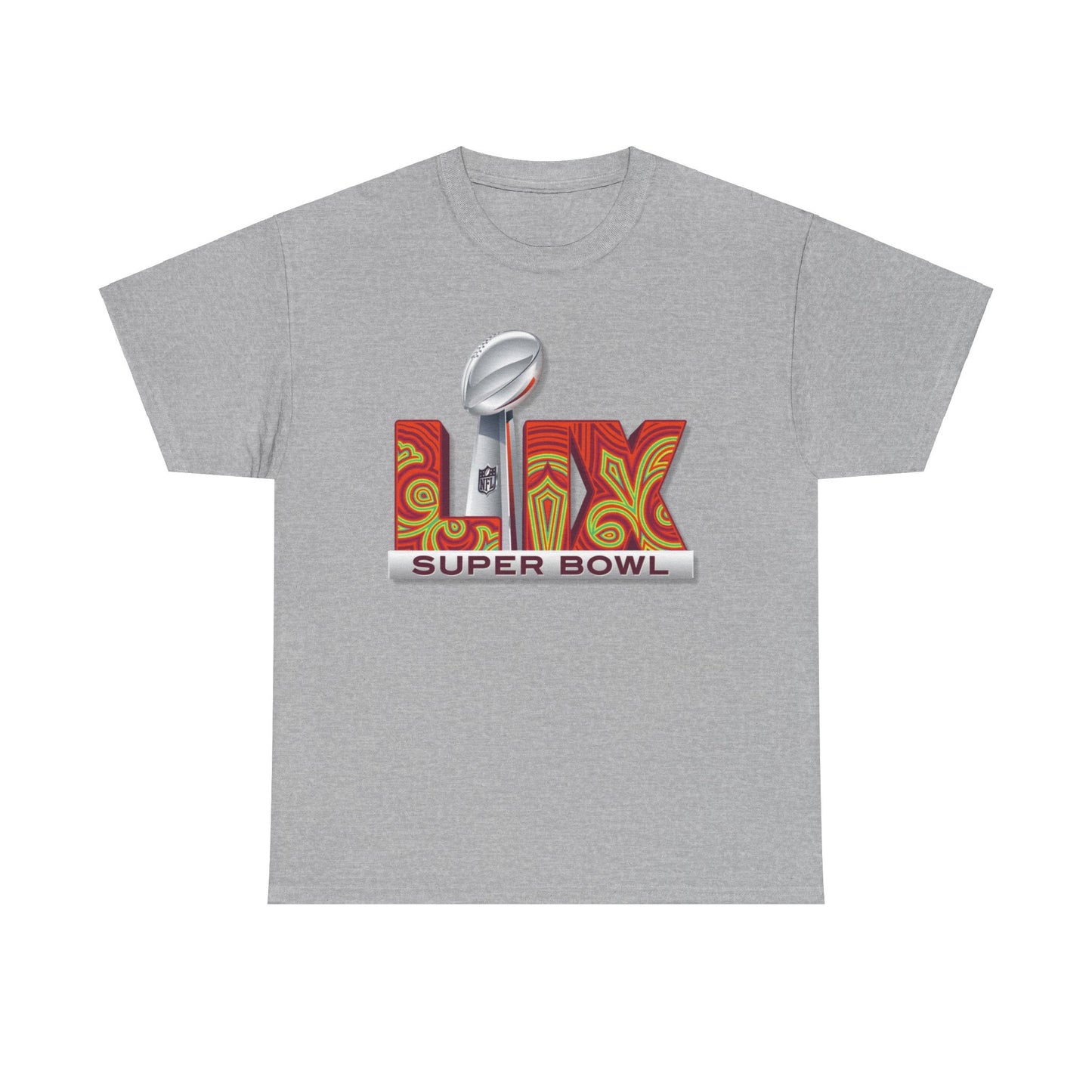 Super Bowl 59 Philadelphia Eagles Kansas City Chiefs Unisex T-shirts