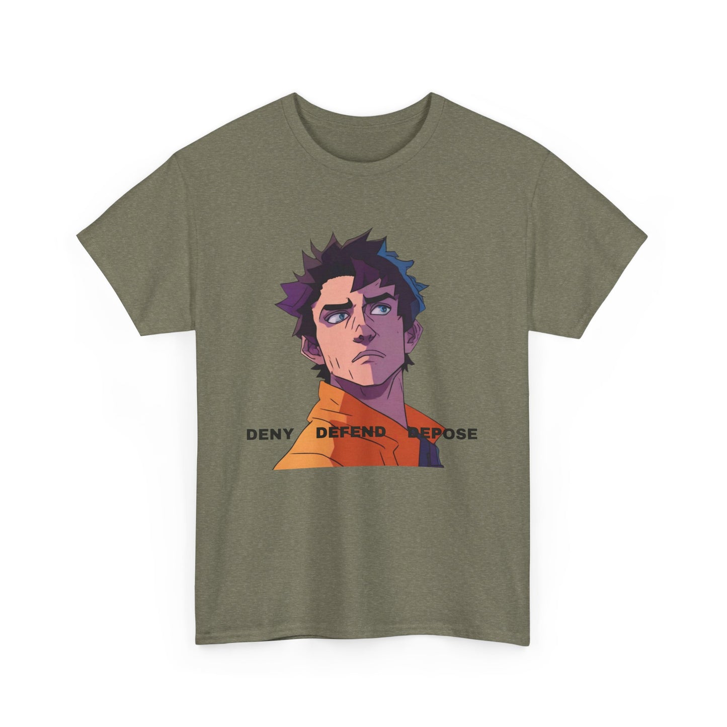 Deny Defend Depose T-shirt protester tee size S - 5XL