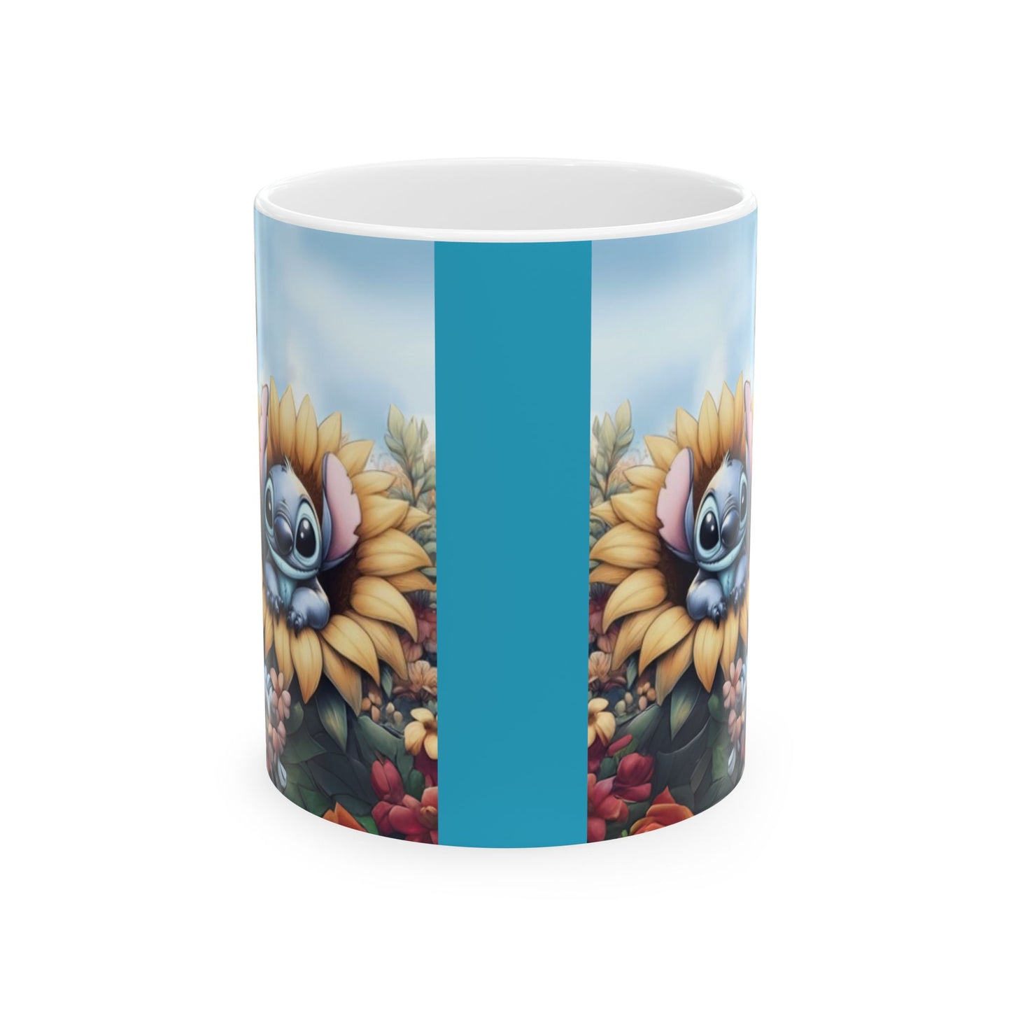 stitch Ceramic Mug, (11oz, 15oz)