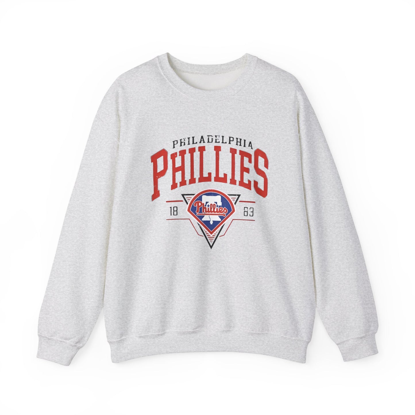 Custom Vintage MLB 90s Philadelphia Phillies sweatshirt