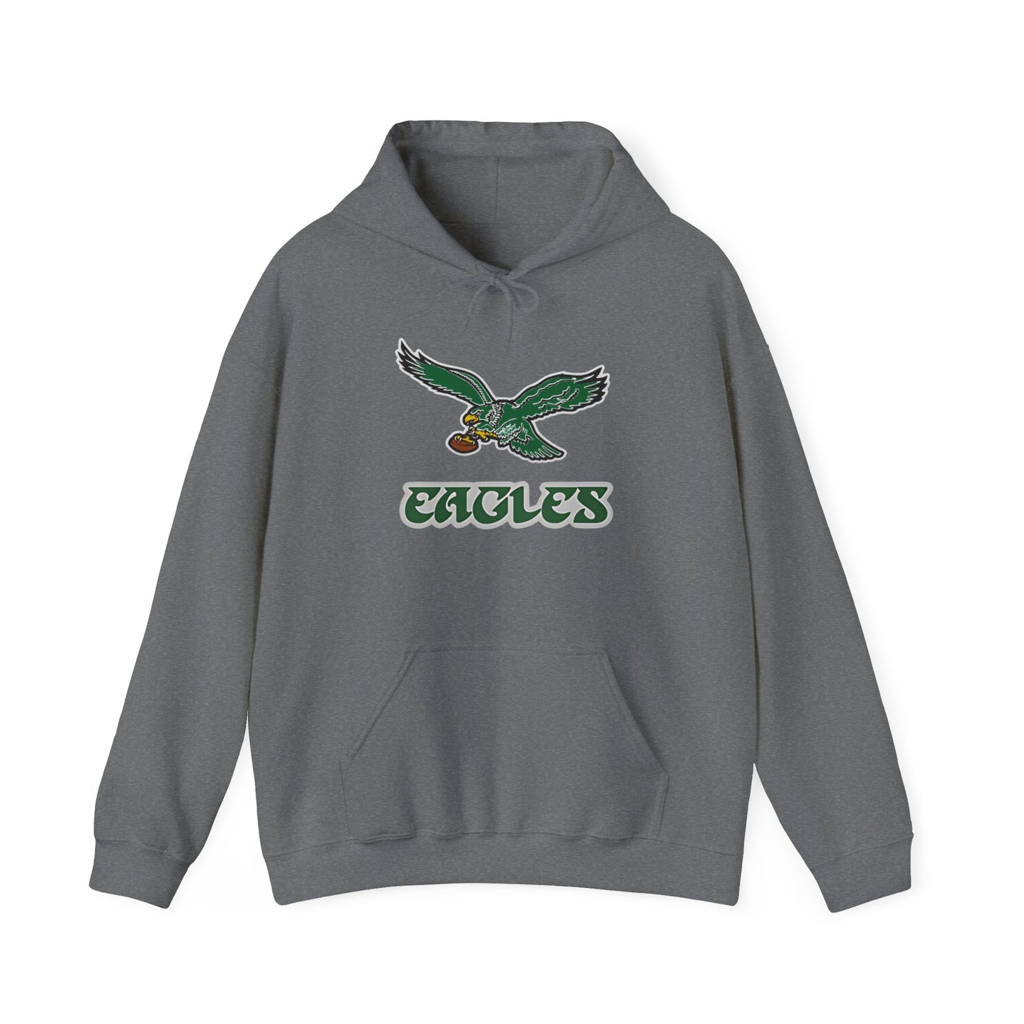 Eagles Barkley retro style hooded sweatshirt Philly Football S-5XL