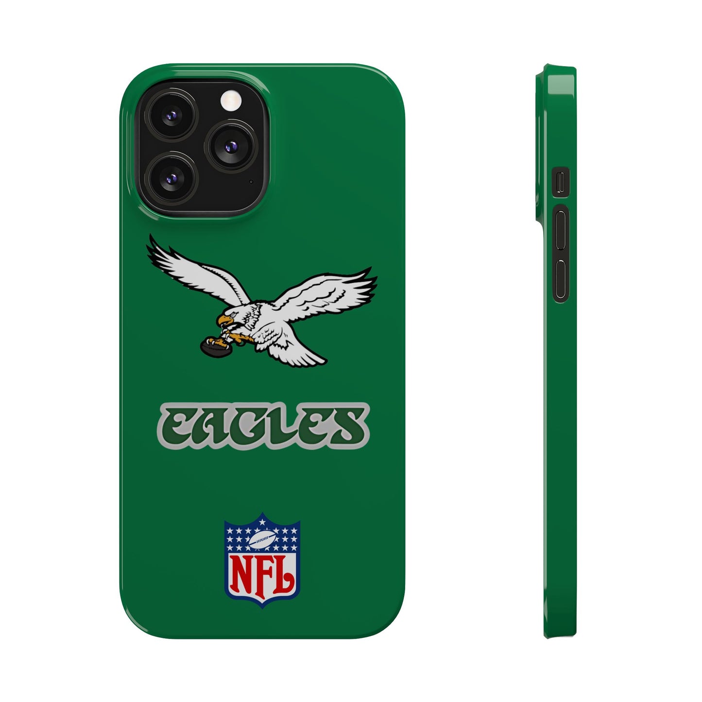 Custom Philadelphia Eagles retro cell phone case Slim Phone Cases
