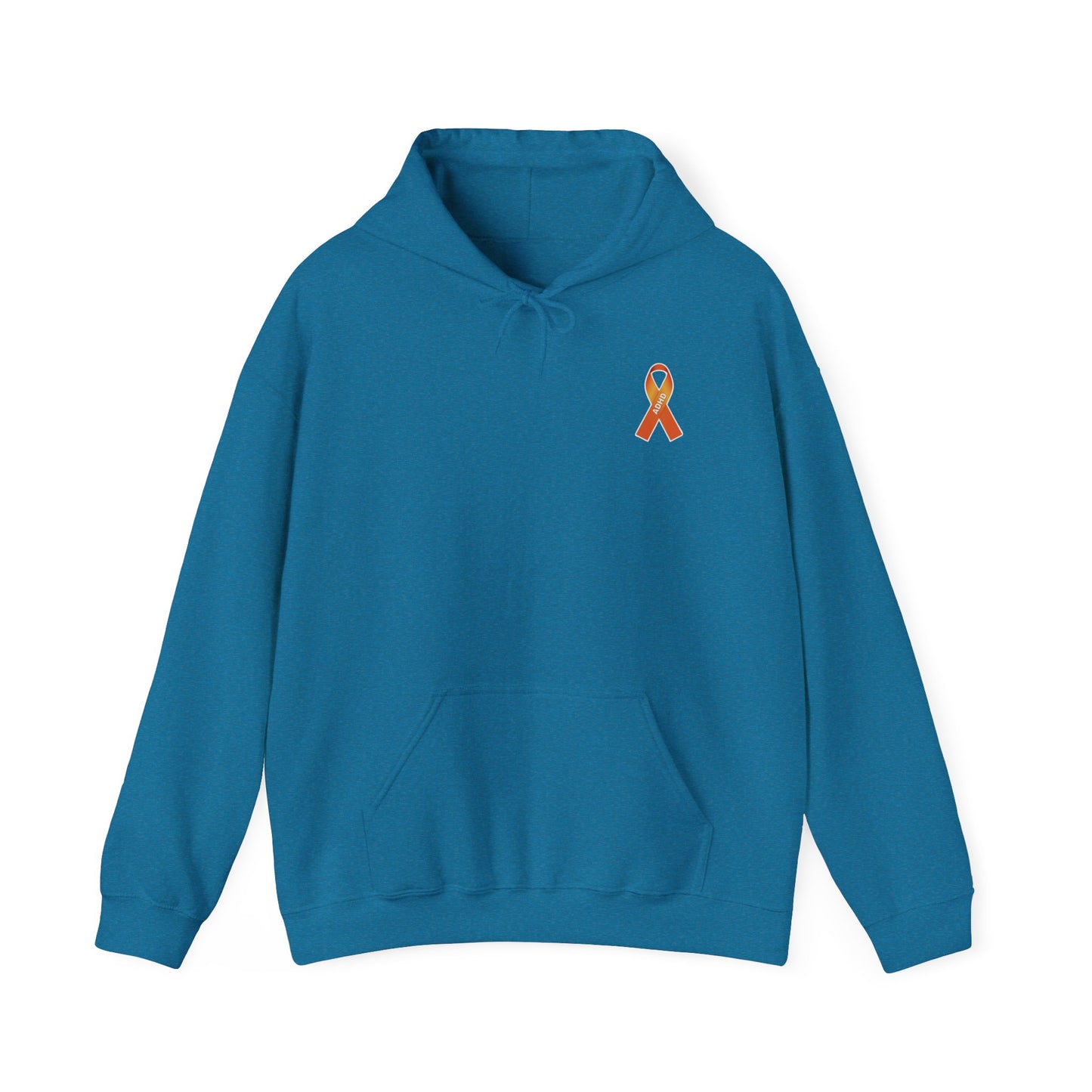 ADHD thoughts in my head Unisex Heavy Blend™ Hooded Sweatshirt