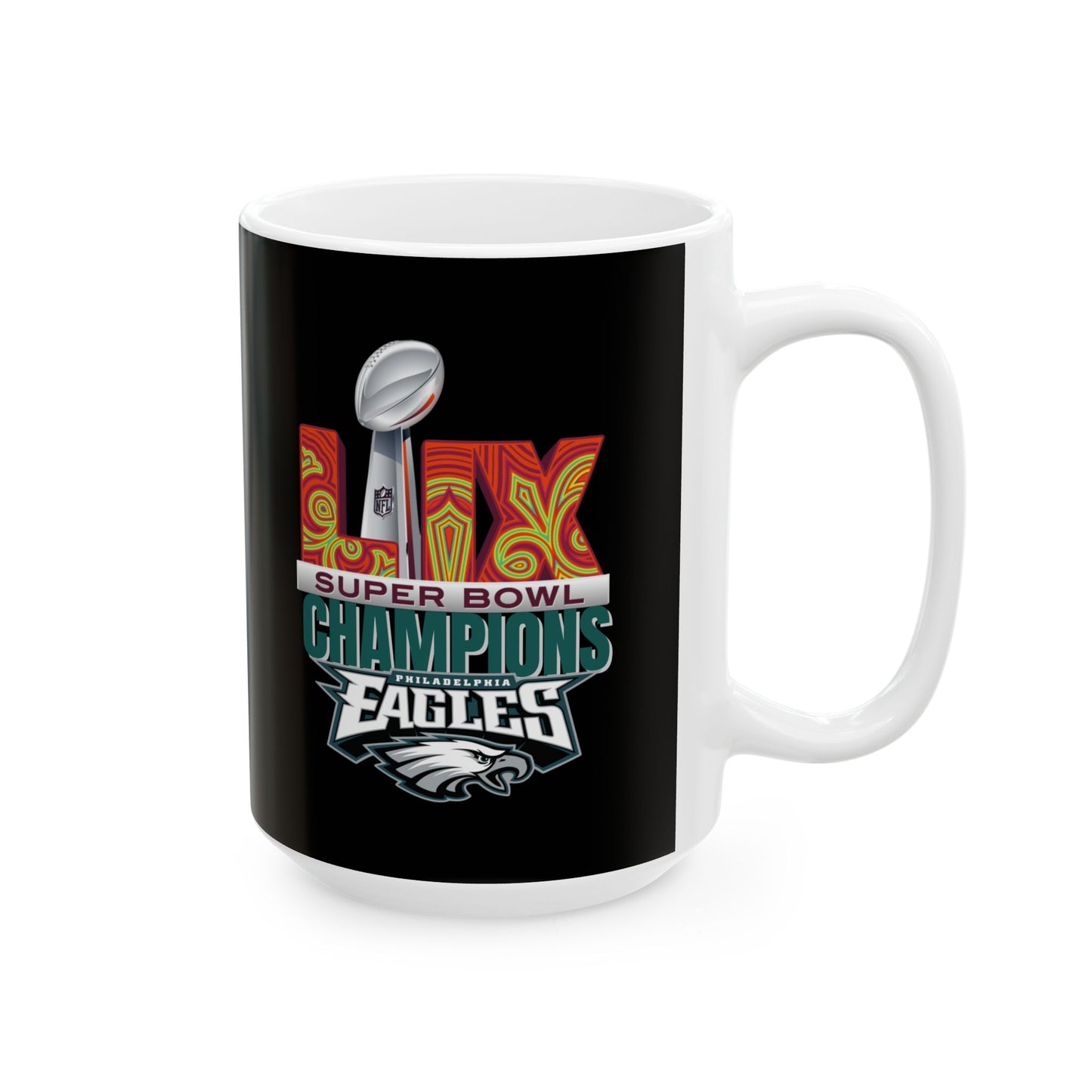 EAGLES superbowl champions Ceramic Mug, (11oz, 15oz)