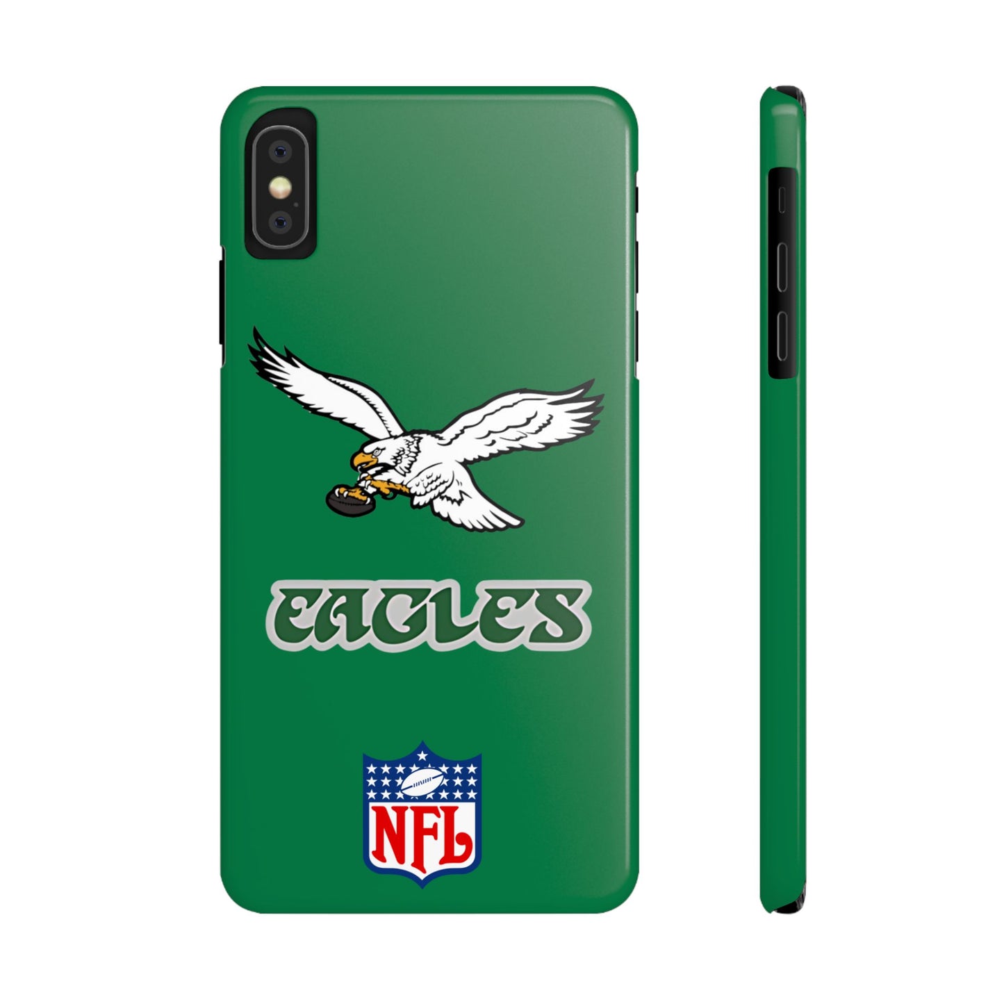 Custom Philadelphia Eagles retro cell phone case Slim Phone Cases