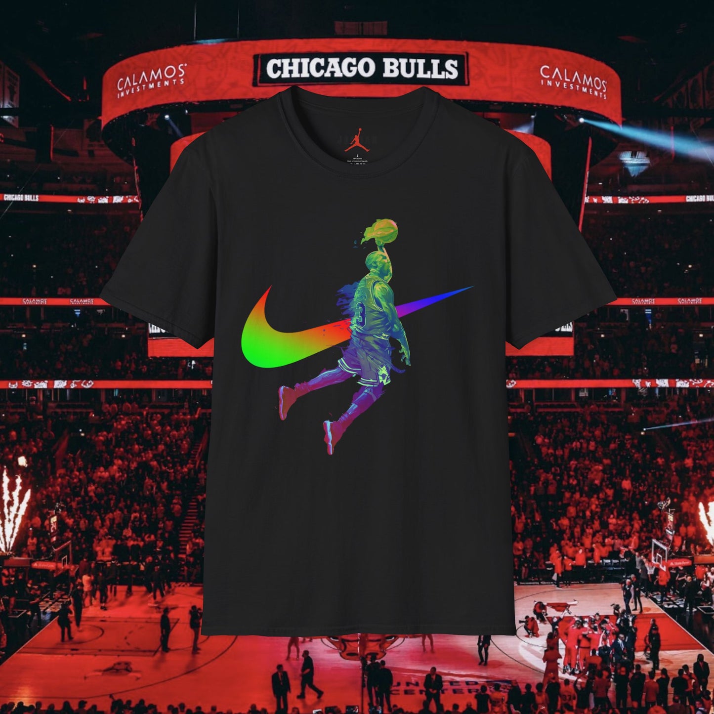 Air Jordan Basketball Tee, Unisex Softstyle T-Shirt, Nike Short Sleeve - S-3XL