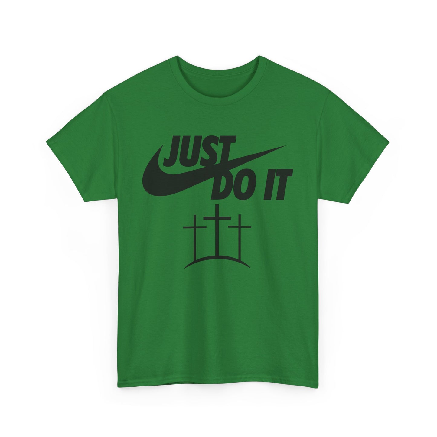 Christian Just do it t-shirt Christian tee basketball shirt Unisex Heavy Cotton