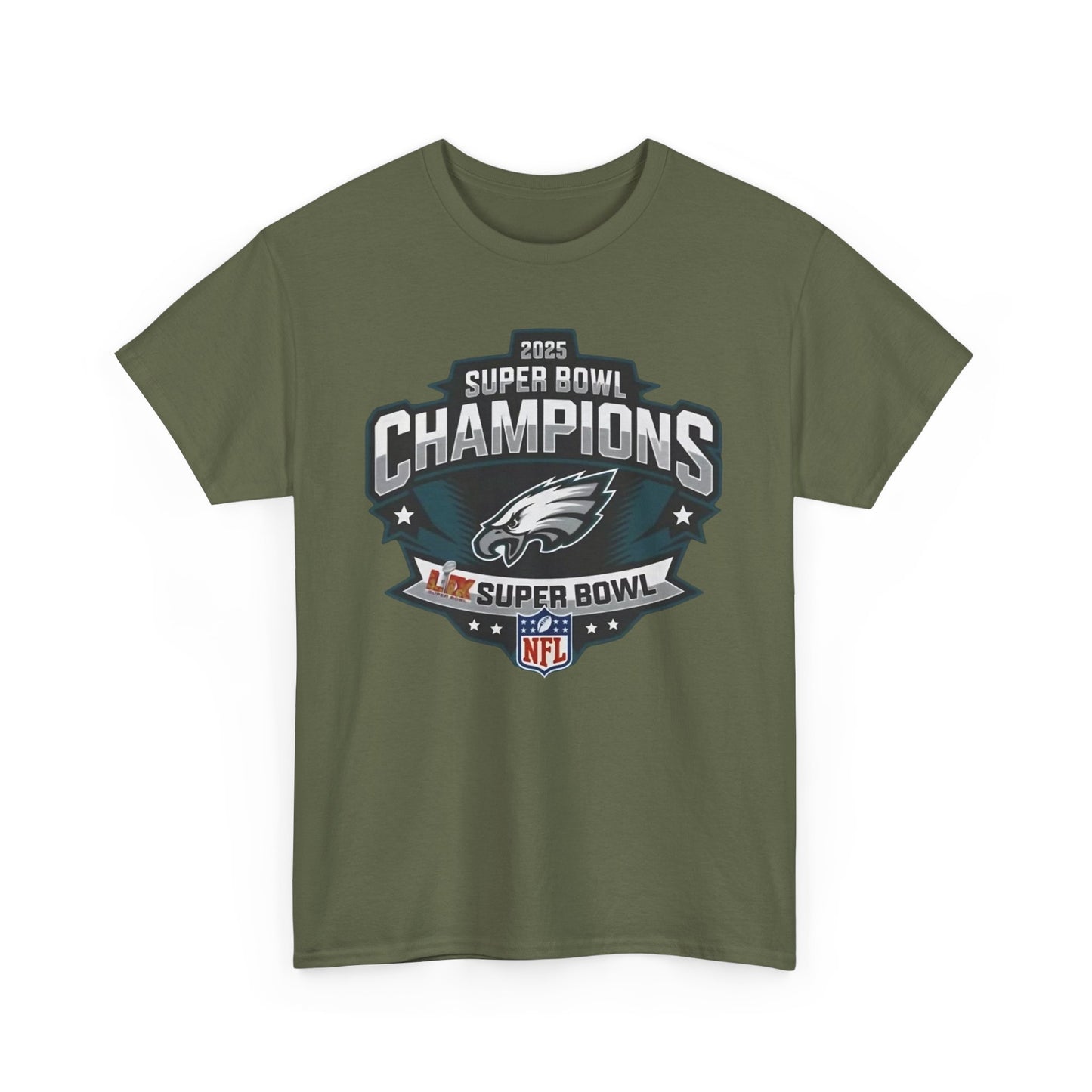 EAGLES 2025 LIX Super Bowl Champion Eagles t- shirts S-5XL Many Colors