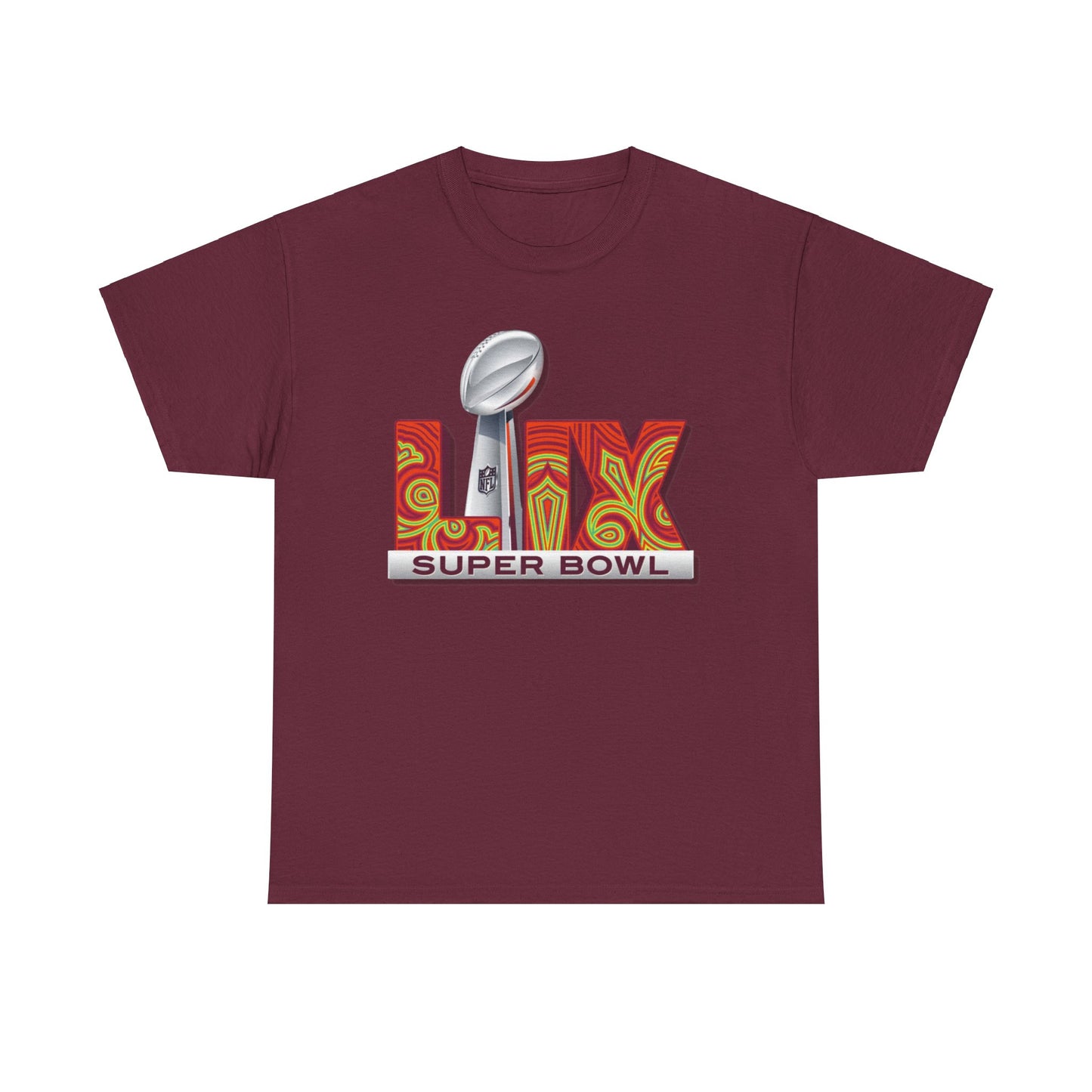 Super Bowl 59 Philadelphia Eagles Kansas City Chiefs Unisex T-shirts