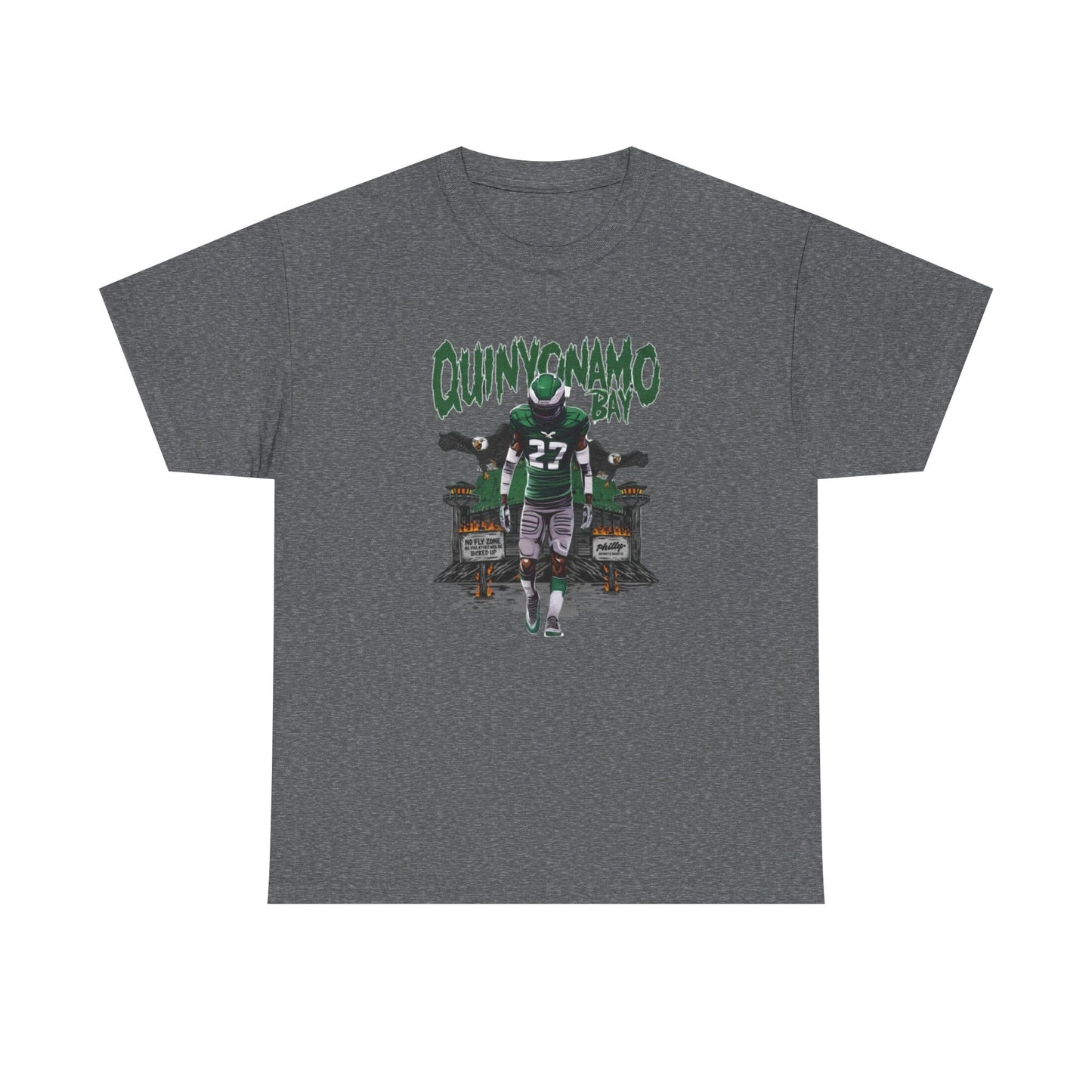 QUINYON MITCHELL EAGLES QUINYONAMO BAY SHIRT T-SHIRT TEE