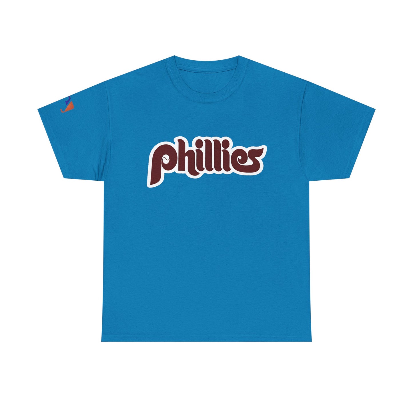 Phillie s t-shirt for men and women Unisex Heavy Cotton Tee S-5XL Why pay more??