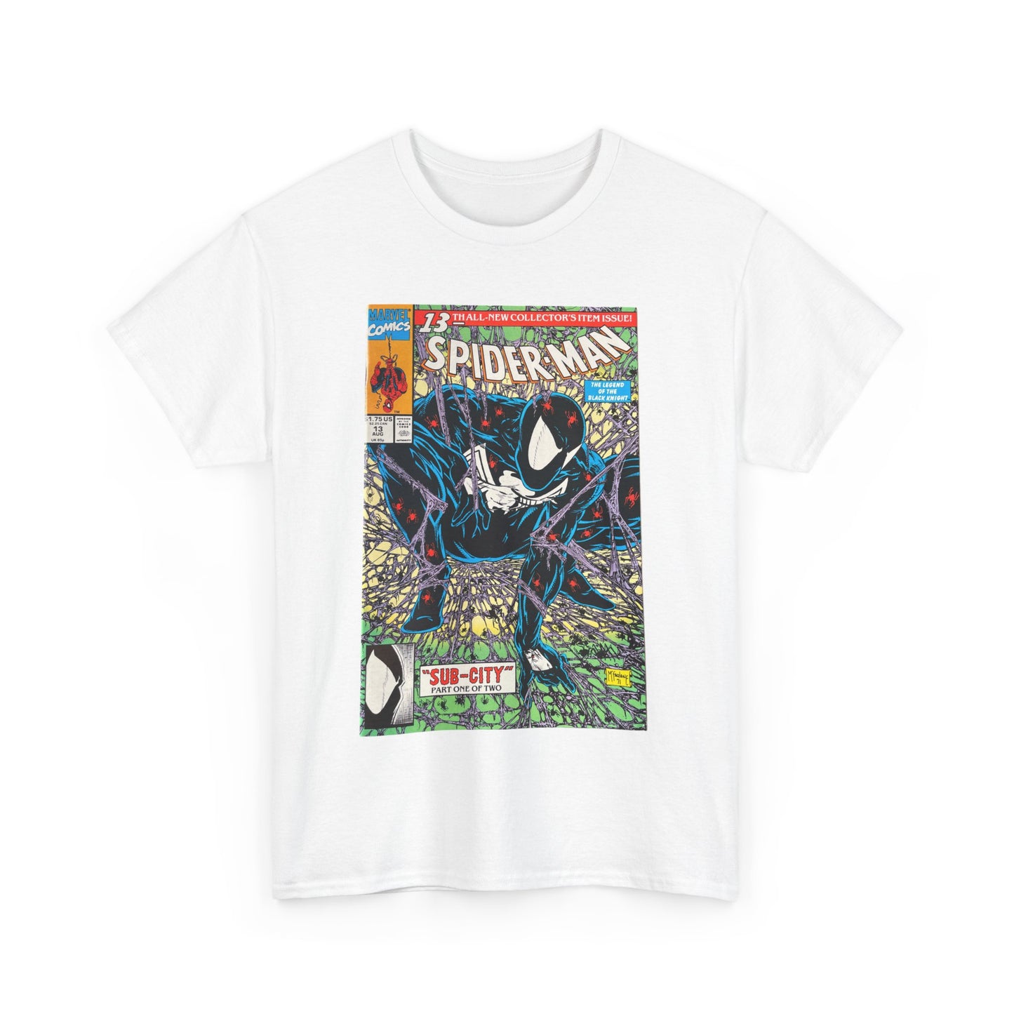 SPIDERMAN #13 T-SHIRT Marvel comics Unisex Heavy Cotton Tee size S-5XL