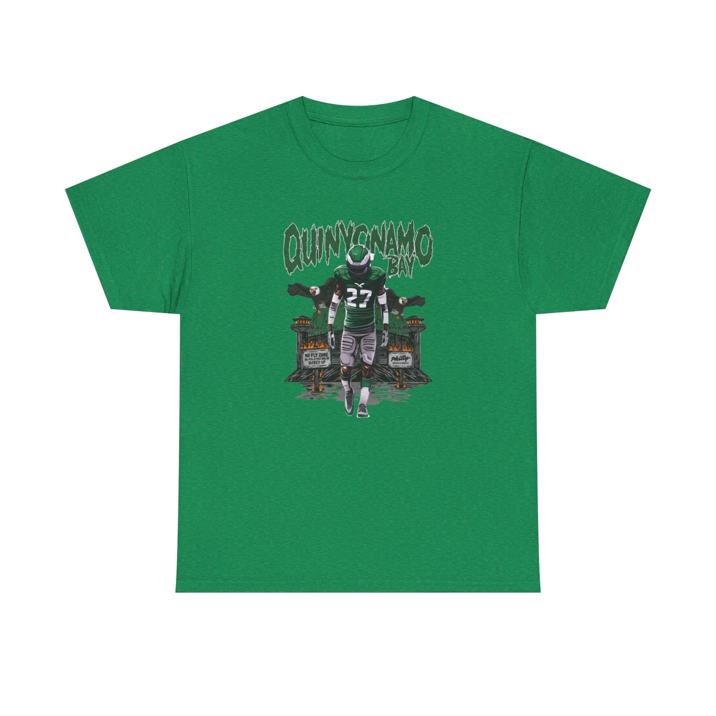QUINYON MITCHELL EAGLES QUINYONAMO BAY SHIRT T-SHIRT TEE