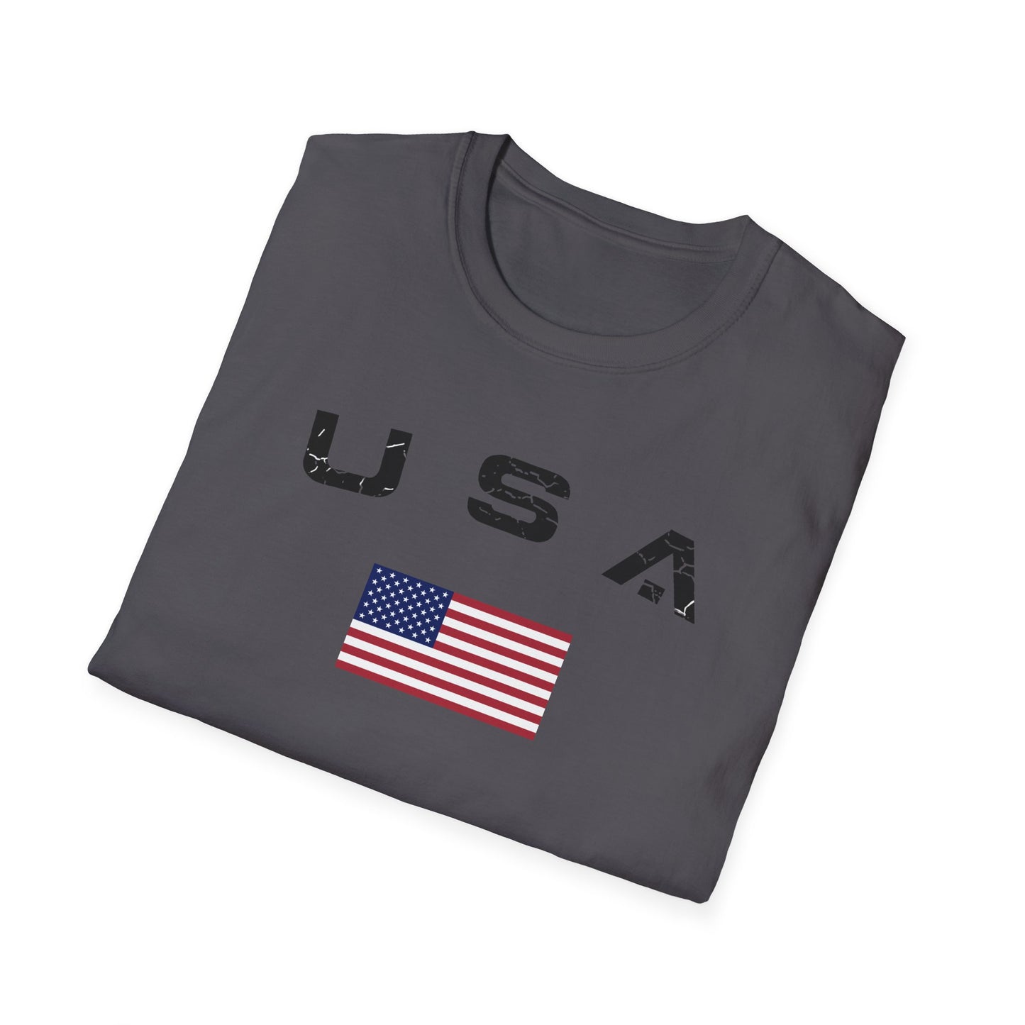 American Patriotic T-Shirt, USA Flag Tee, Fourth of July Gift, Veterans Day