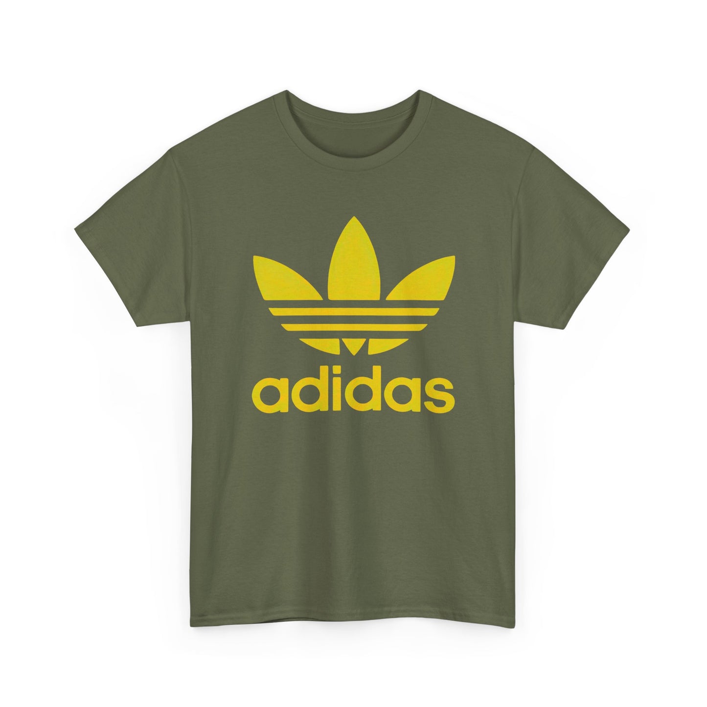 A D I D D A S Unisex Heavy Cotton Tee