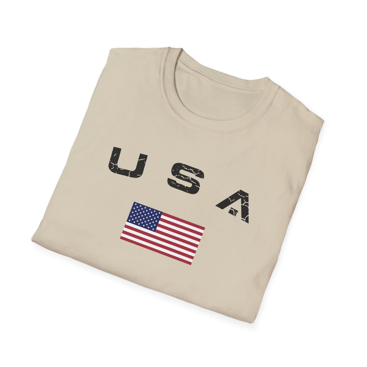 American Patriotic T-Shirt, USA Flag Tee, Fourth of July Gift, Veterans Day