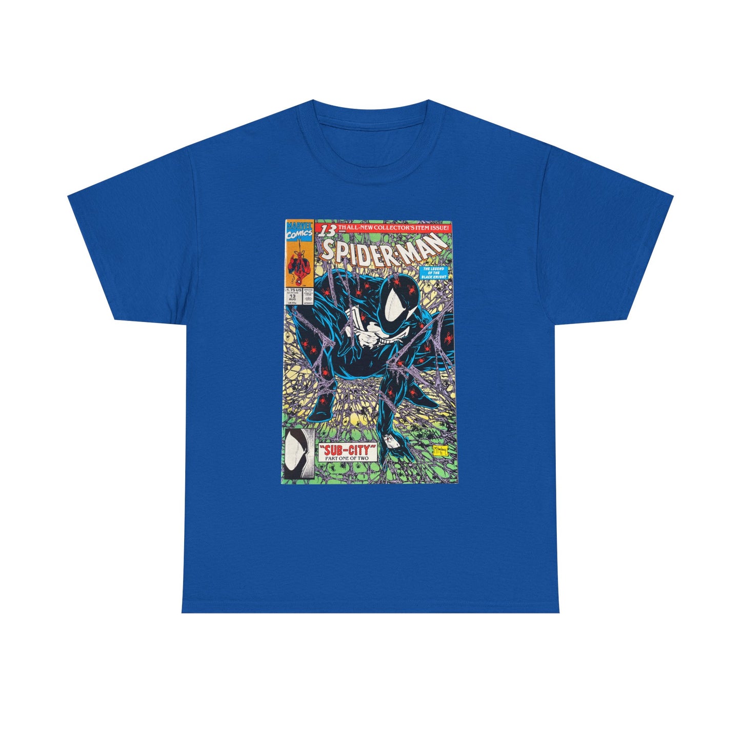 SPIDERMAN #13 T-SHIRT Marvel comics Unisex Heavy Cotton Tee size S-5XL